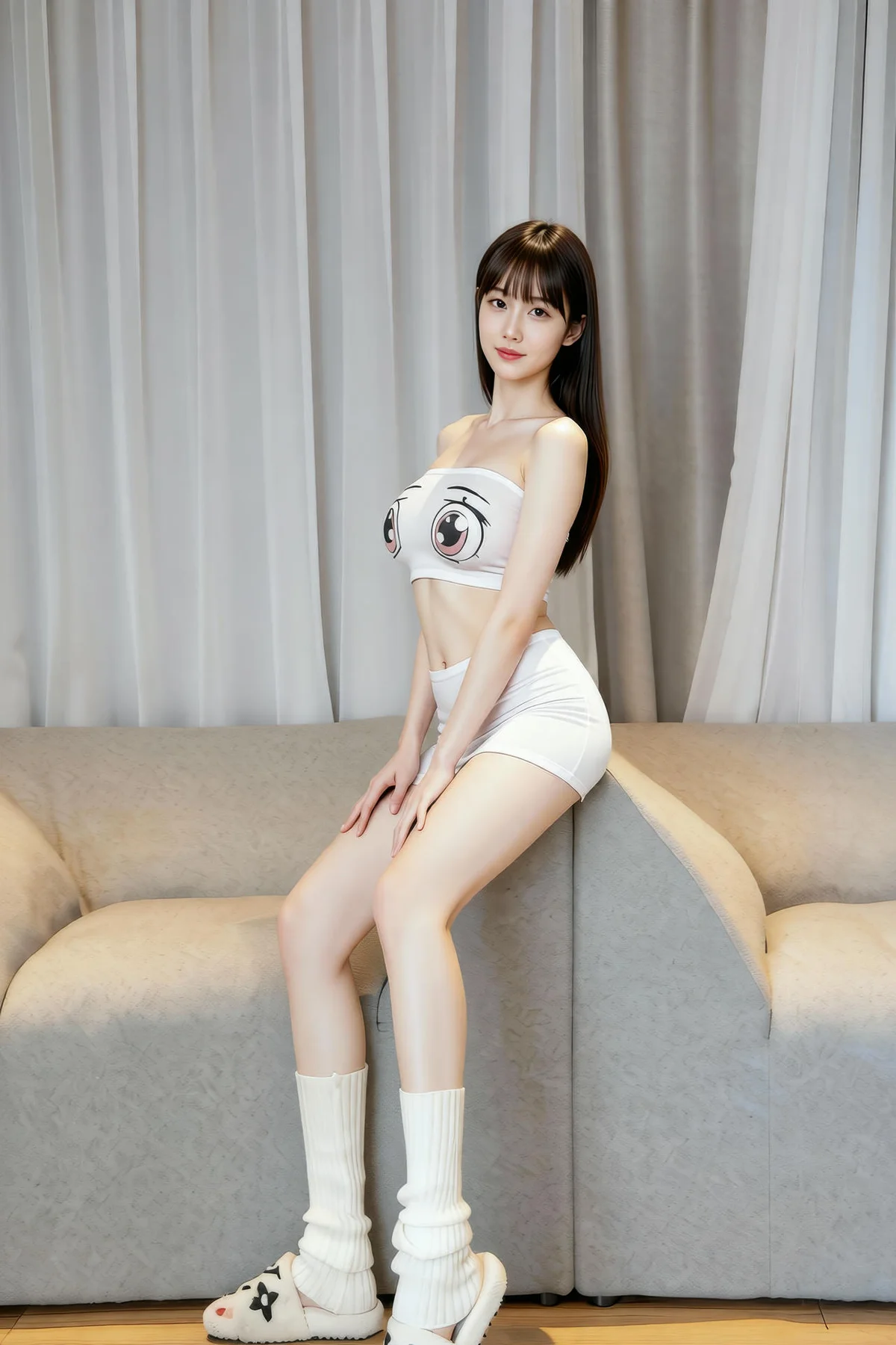 AIG  No.252 婉婉透视内衣爆乳 - 82