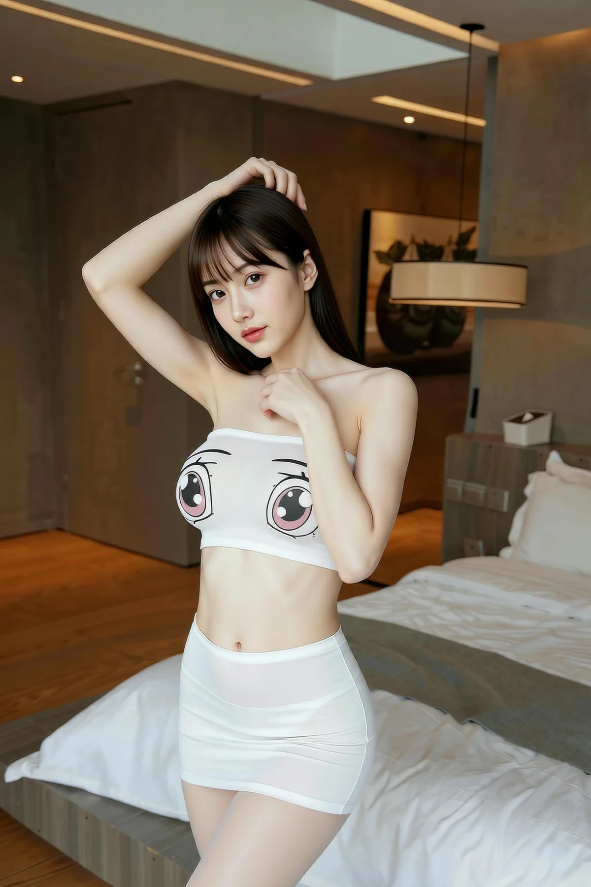 AIG  No.252 婉婉透视内衣爆乳 - 83