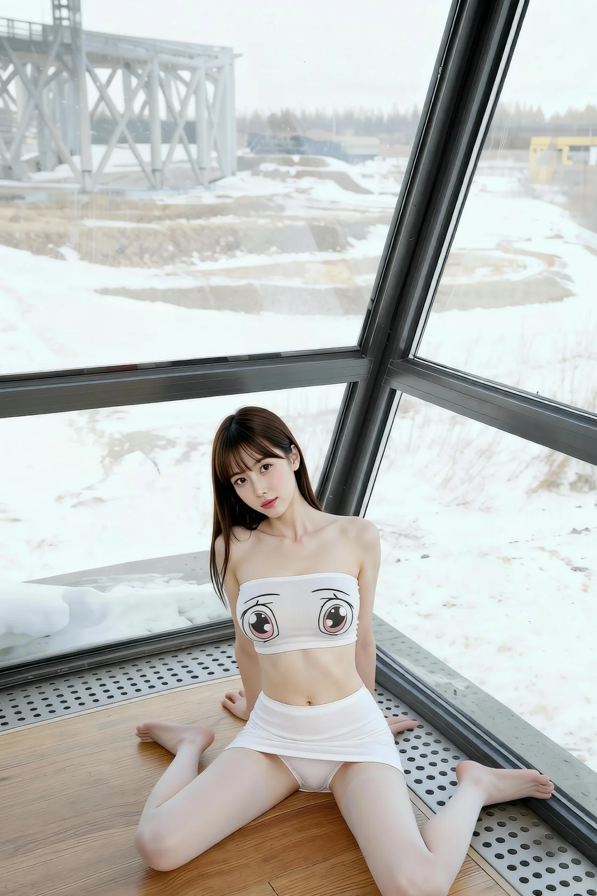 AIG  No.252 婉婉透视内衣爆乳 - 85