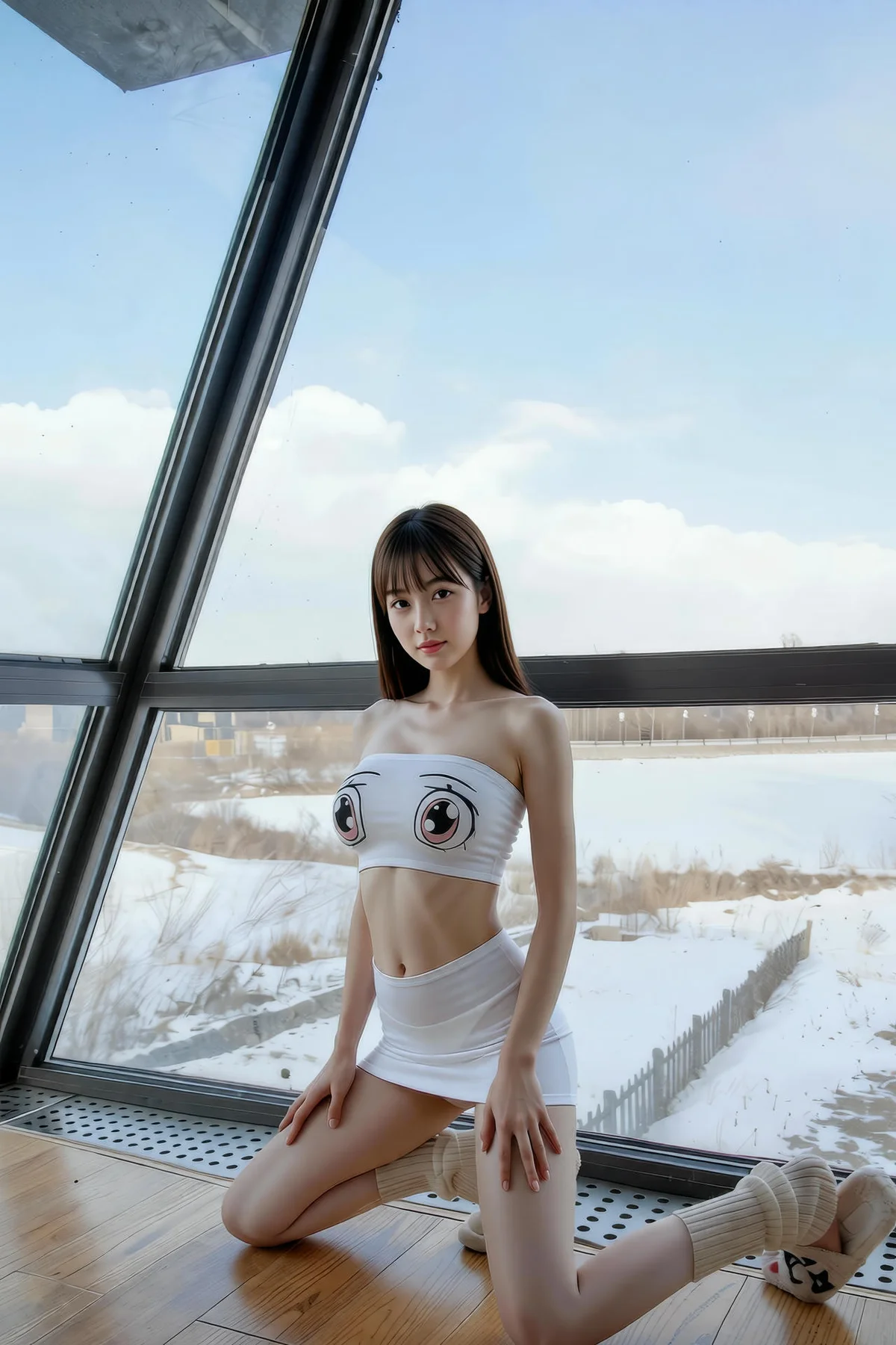 AIG  No.252 婉婉透视内衣爆乳 - 88