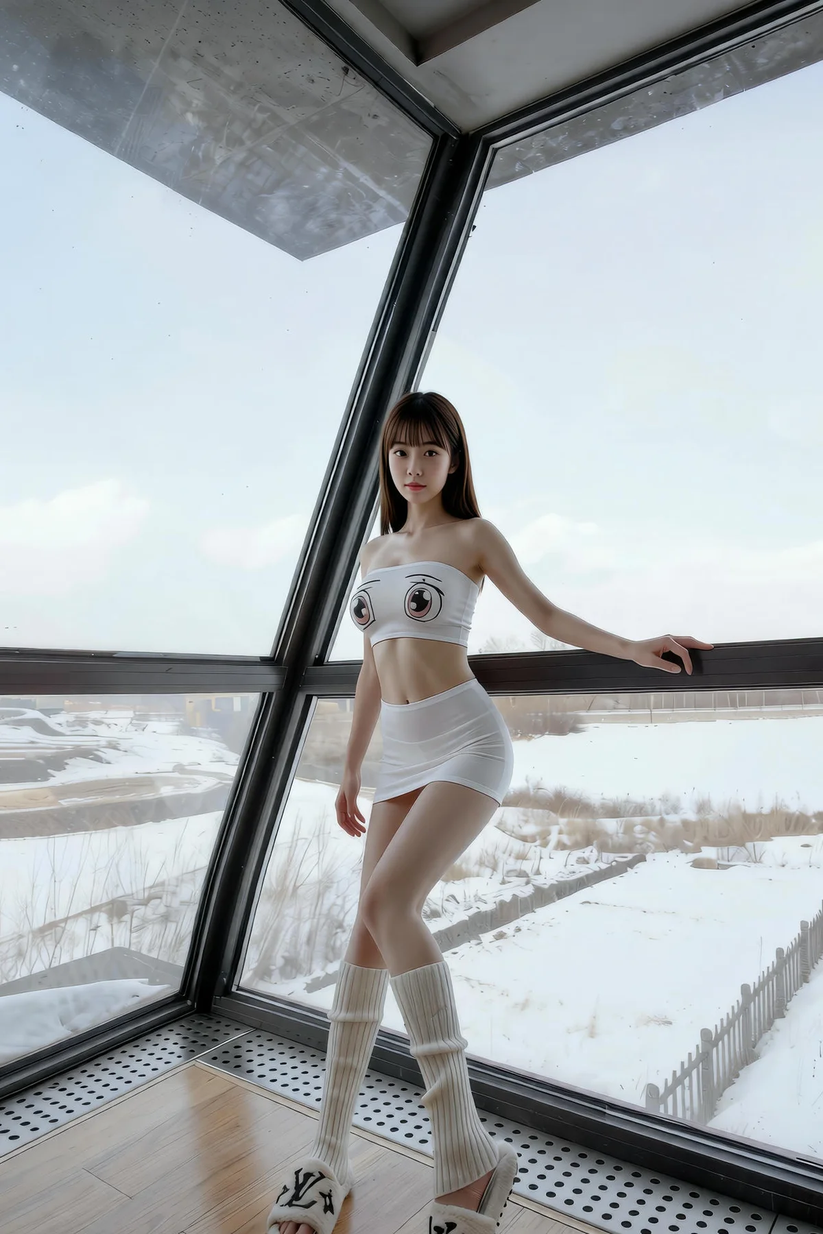 AIG  No.252 婉婉透视内衣爆乳 - 89