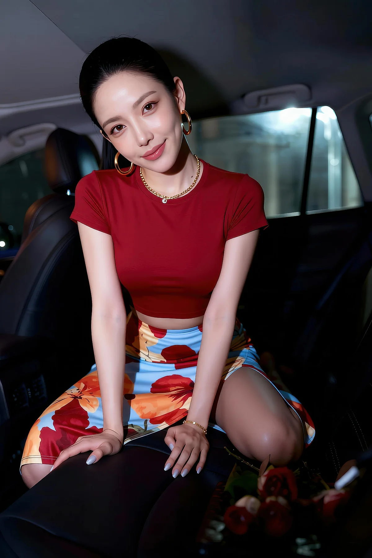 AIG  No.256 婉婉兔毛性感短裙 - 15