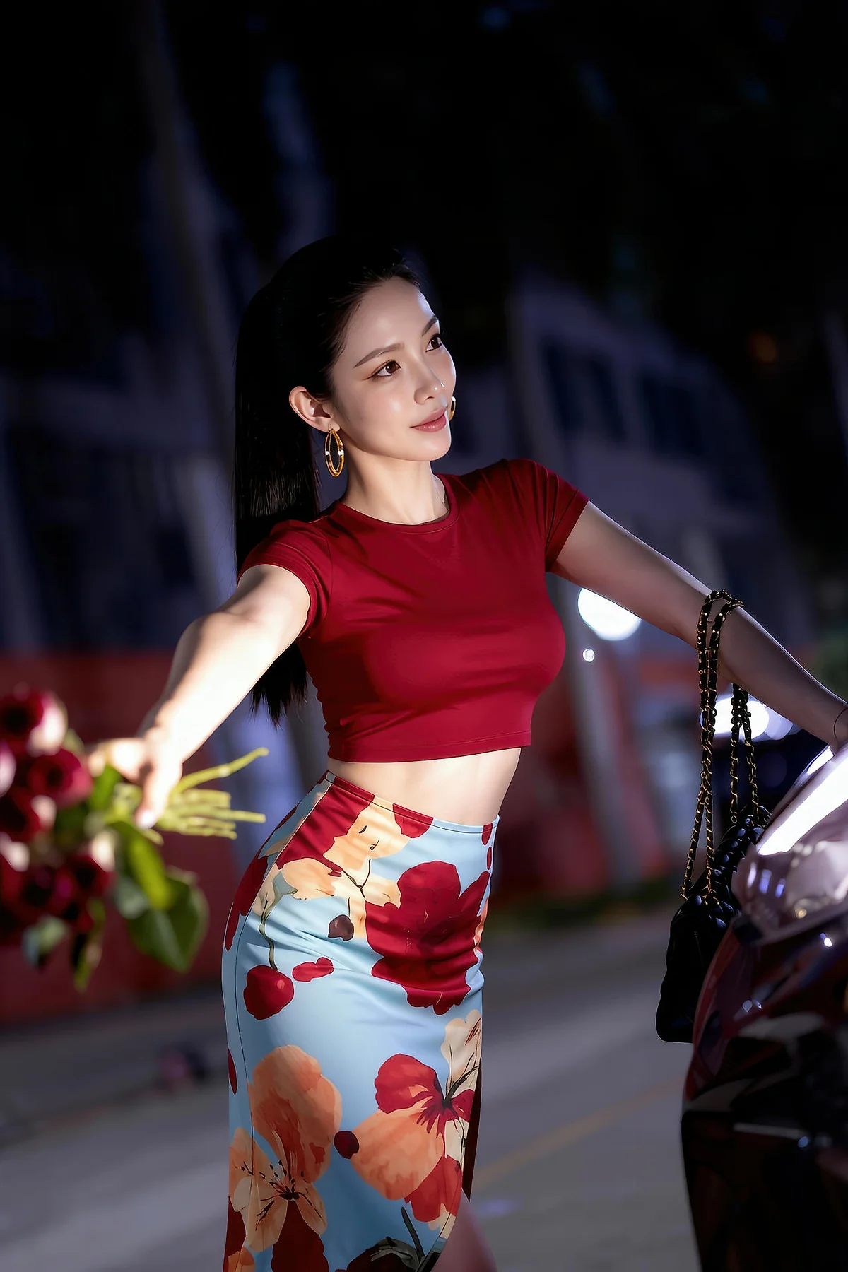 AIG  No.256 婉婉兔毛性感短裙 - 19