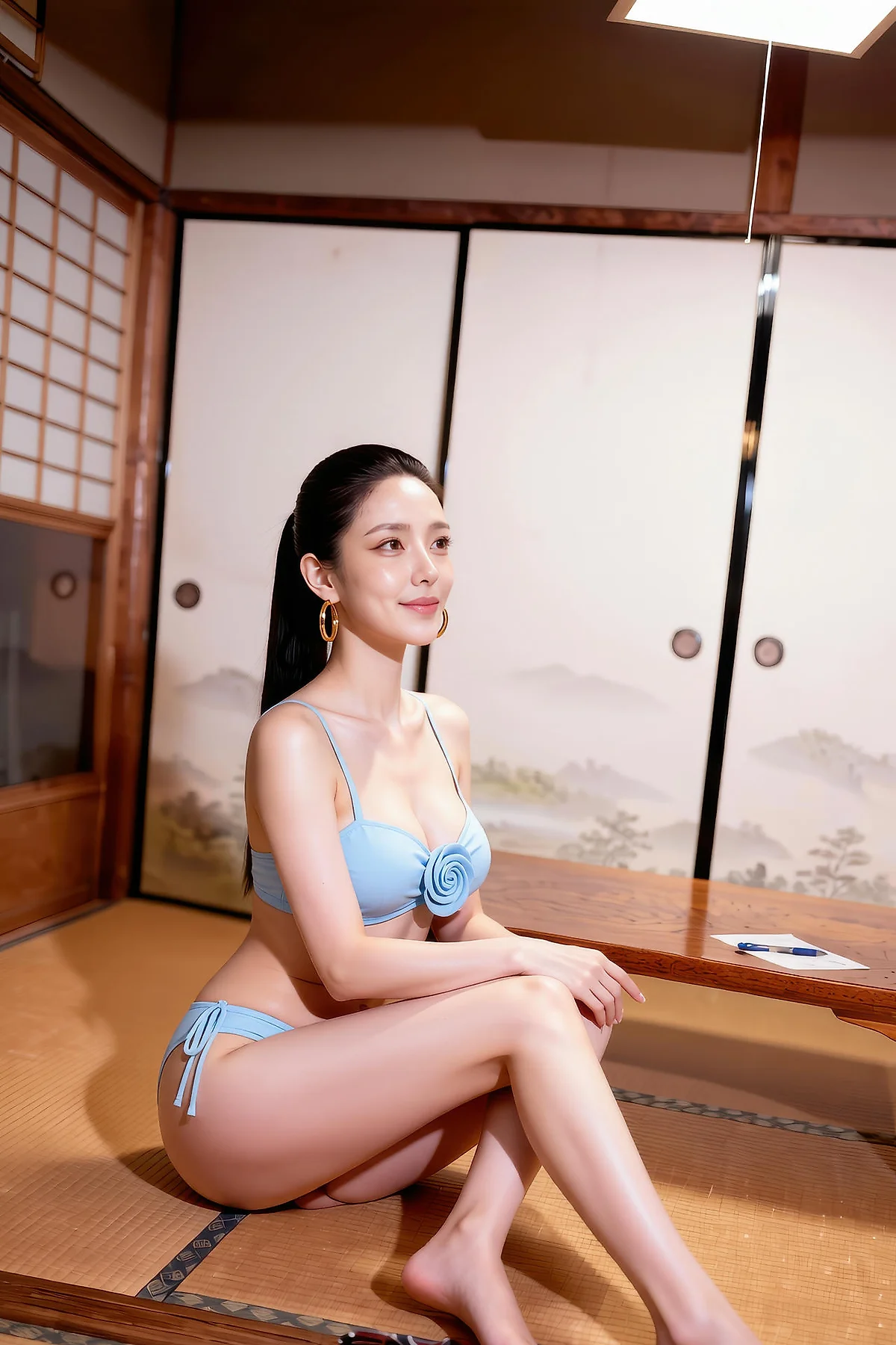 AIG  No.256 婉婉兔毛性感短裙 - 63