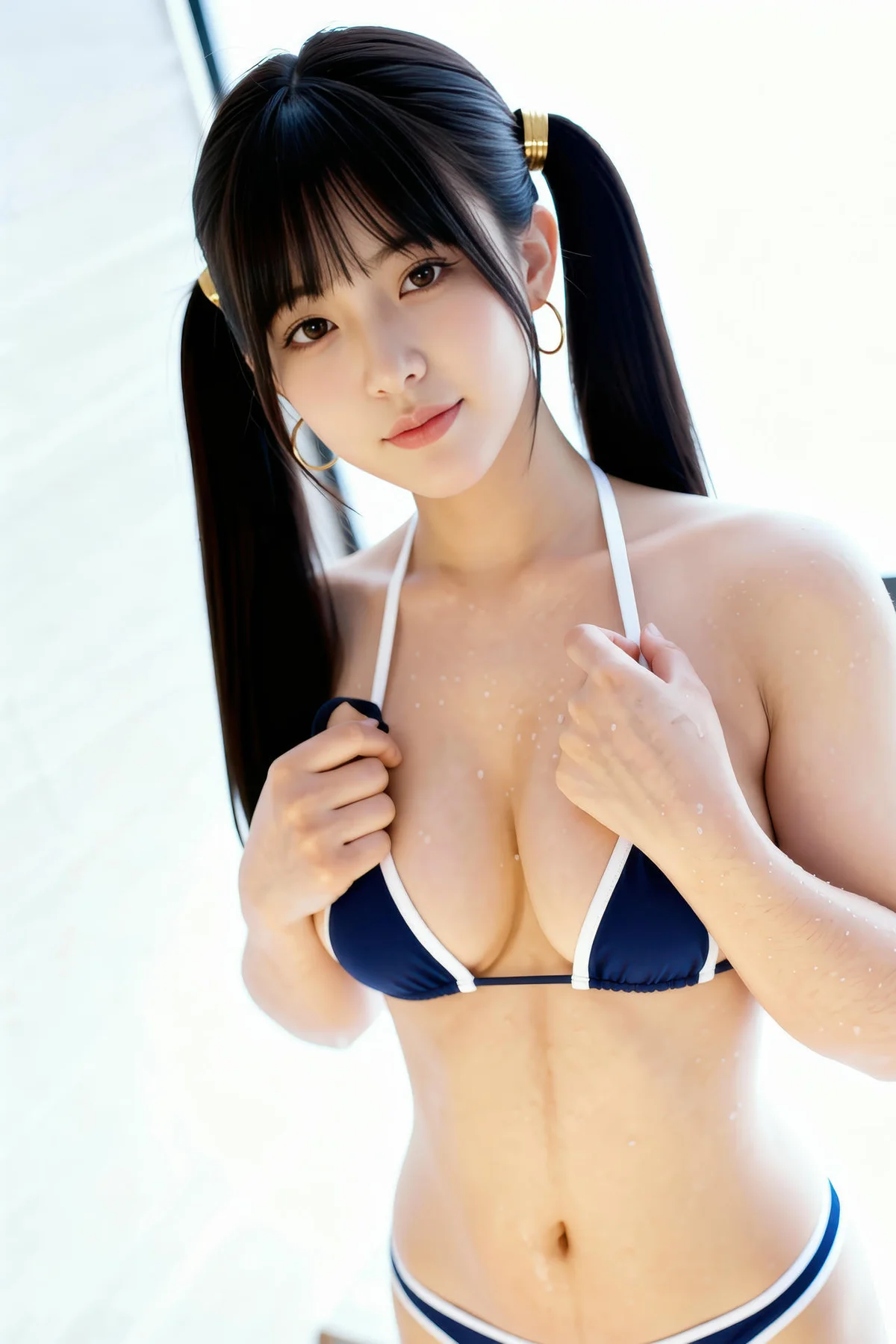 AIG  No.260 柚柚sasa性感少女文胸内衣 - 35