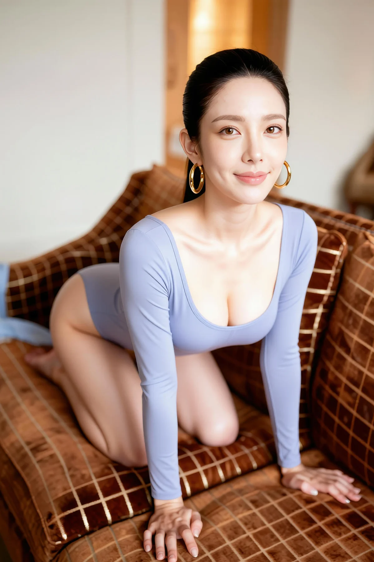 AIG  No.262 米妹紫色连体衣 - 11
