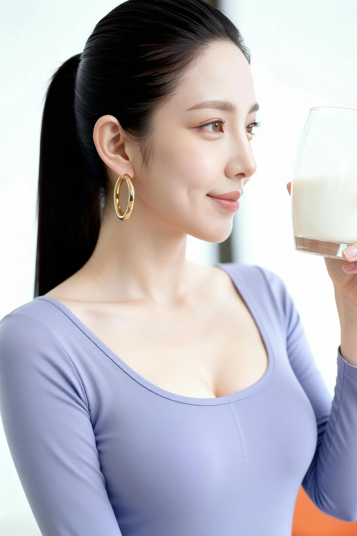 AIG  No.262 米妹紫色连体衣 - 56