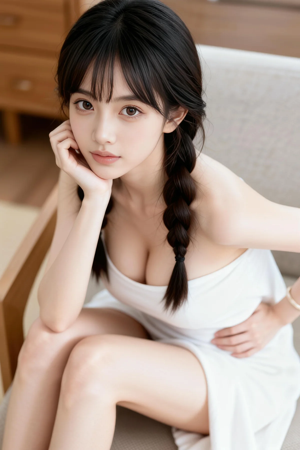 AIG  No.265 苏暖暖爆乳少女 - 6