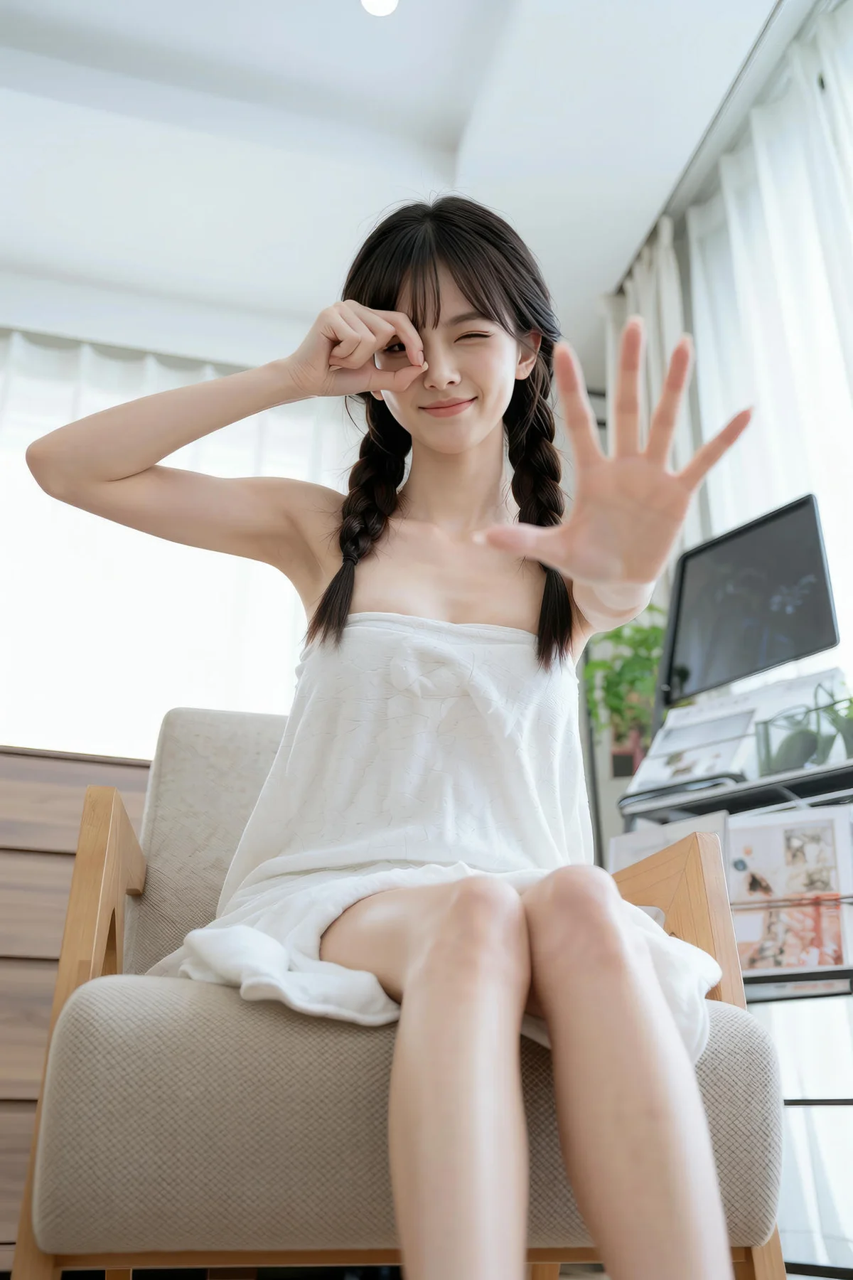 AIG  No.265 苏暖暖爆乳少女 - 60