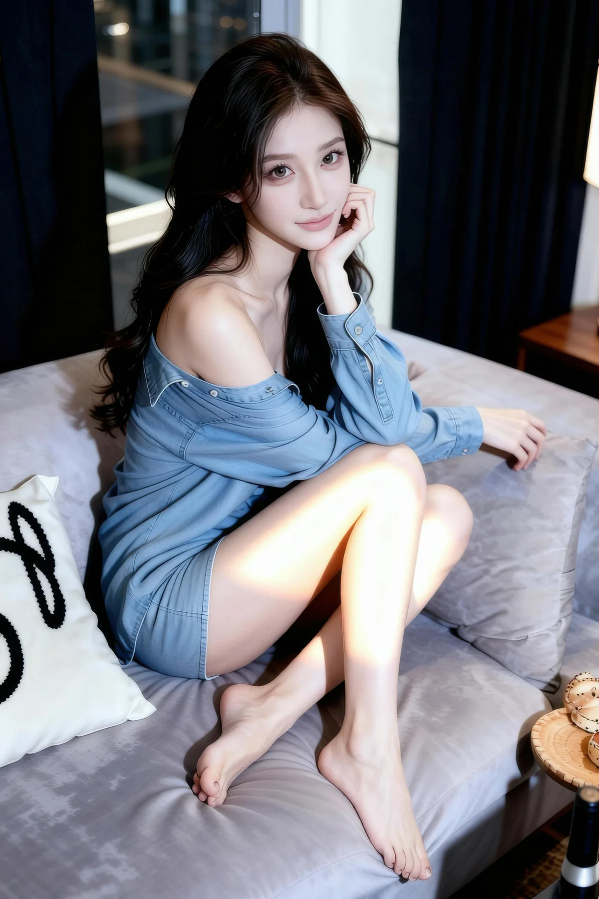 AIG  No.266 糖er衬衫爆乳美腿 - 35