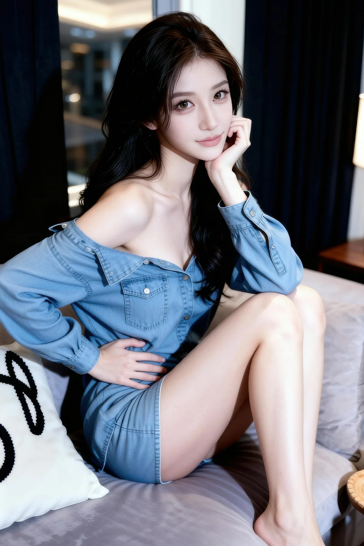 AIG  No.266 糖er衬衫爆乳美腿 - 38