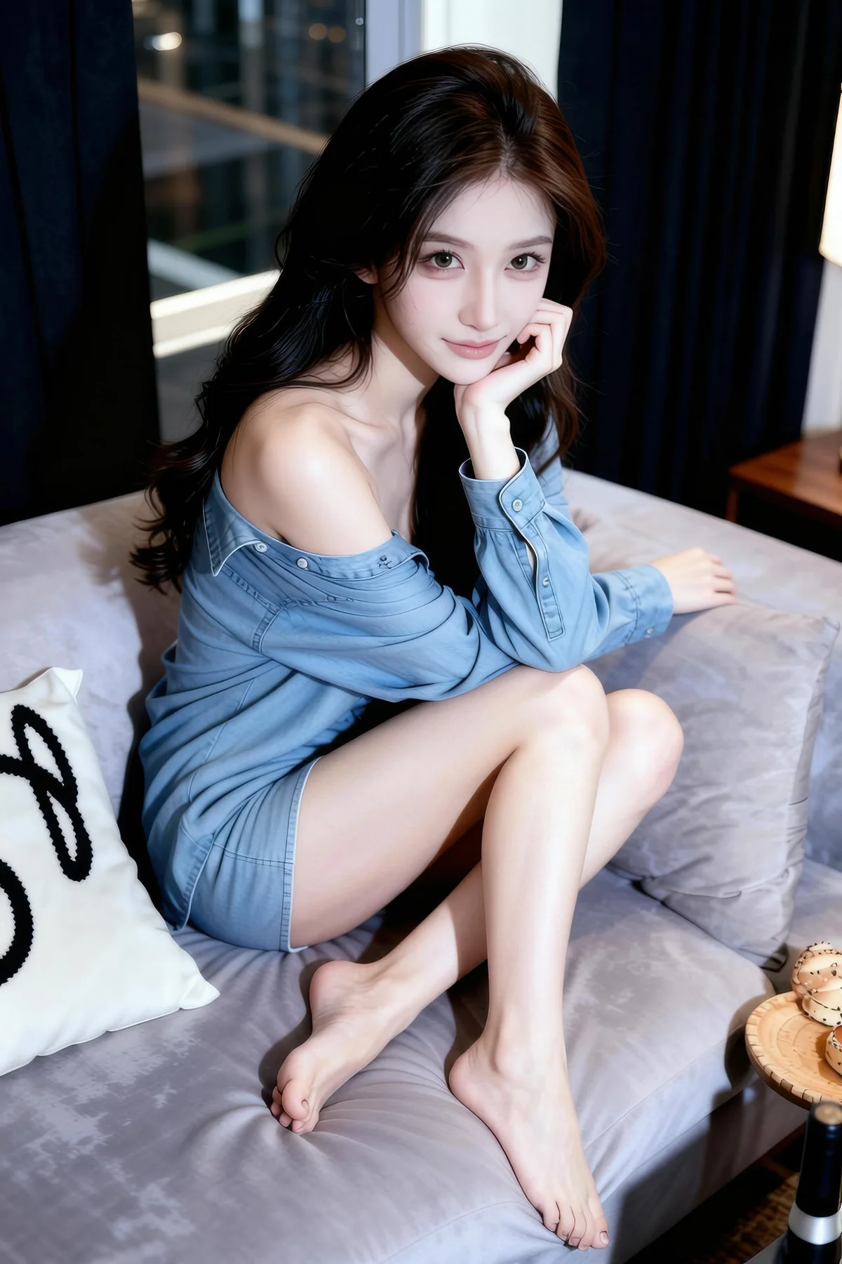 AIG  No.266 糖er衬衫爆乳美腿 - 39