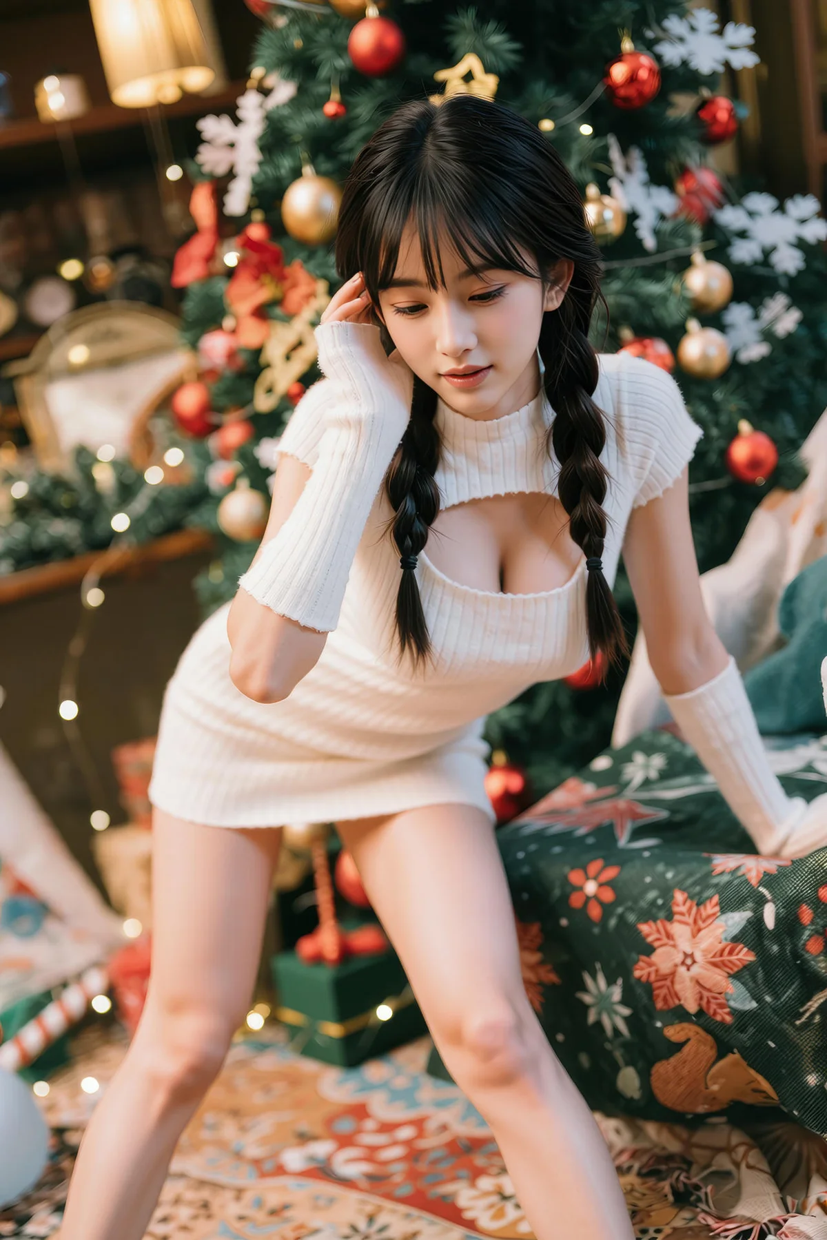AIG  No.267 苏暖暖爆乳毛衣写真 - 26