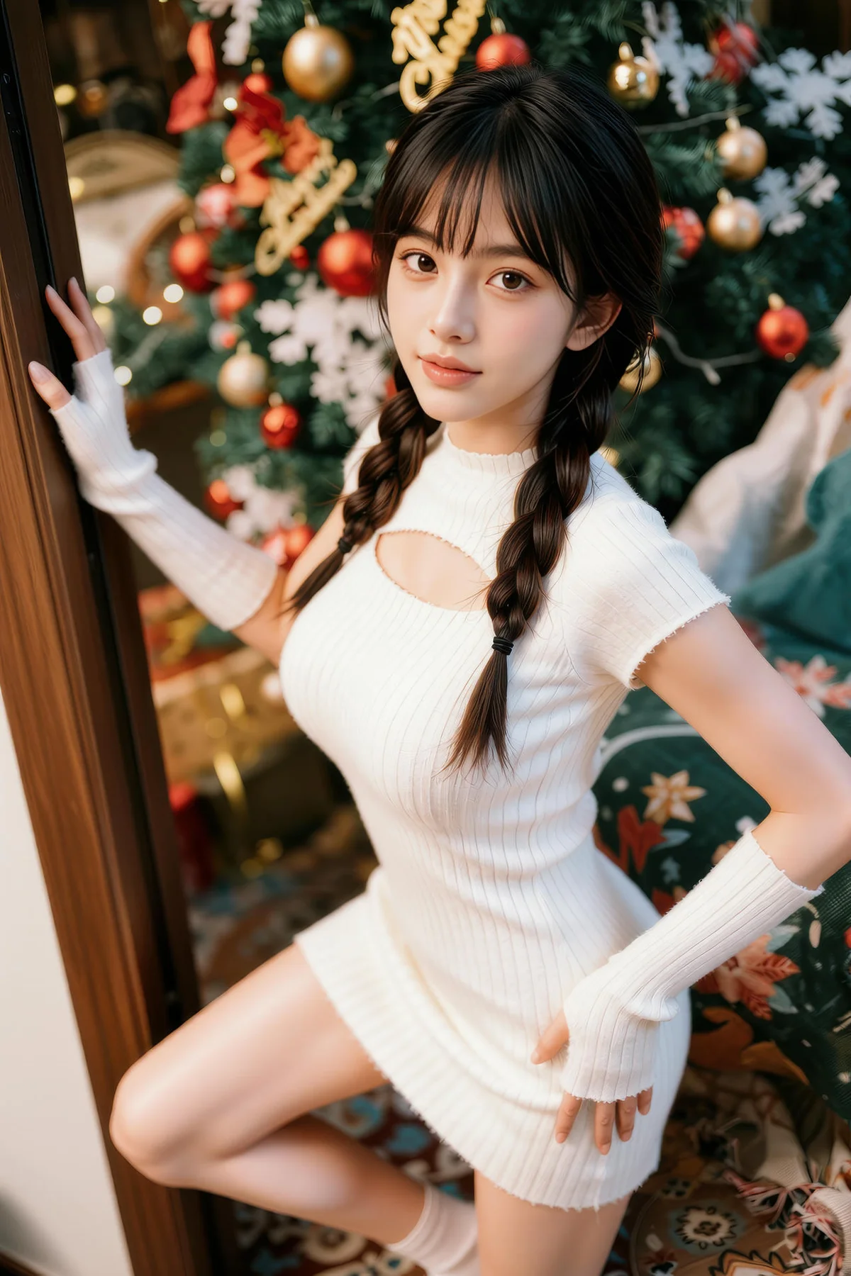 AIG  No.267 苏暖暖爆乳毛衣写真 - 27