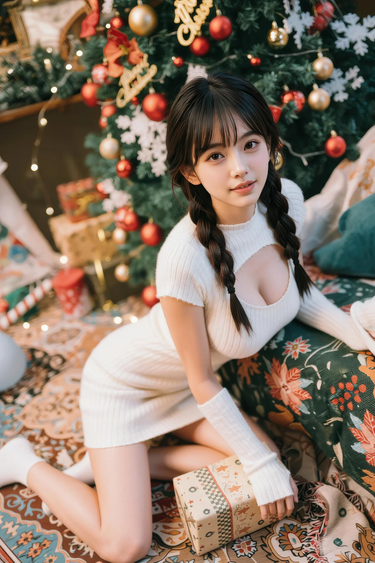 AIG  No.267 苏暖暖爆乳毛衣写真 - 35