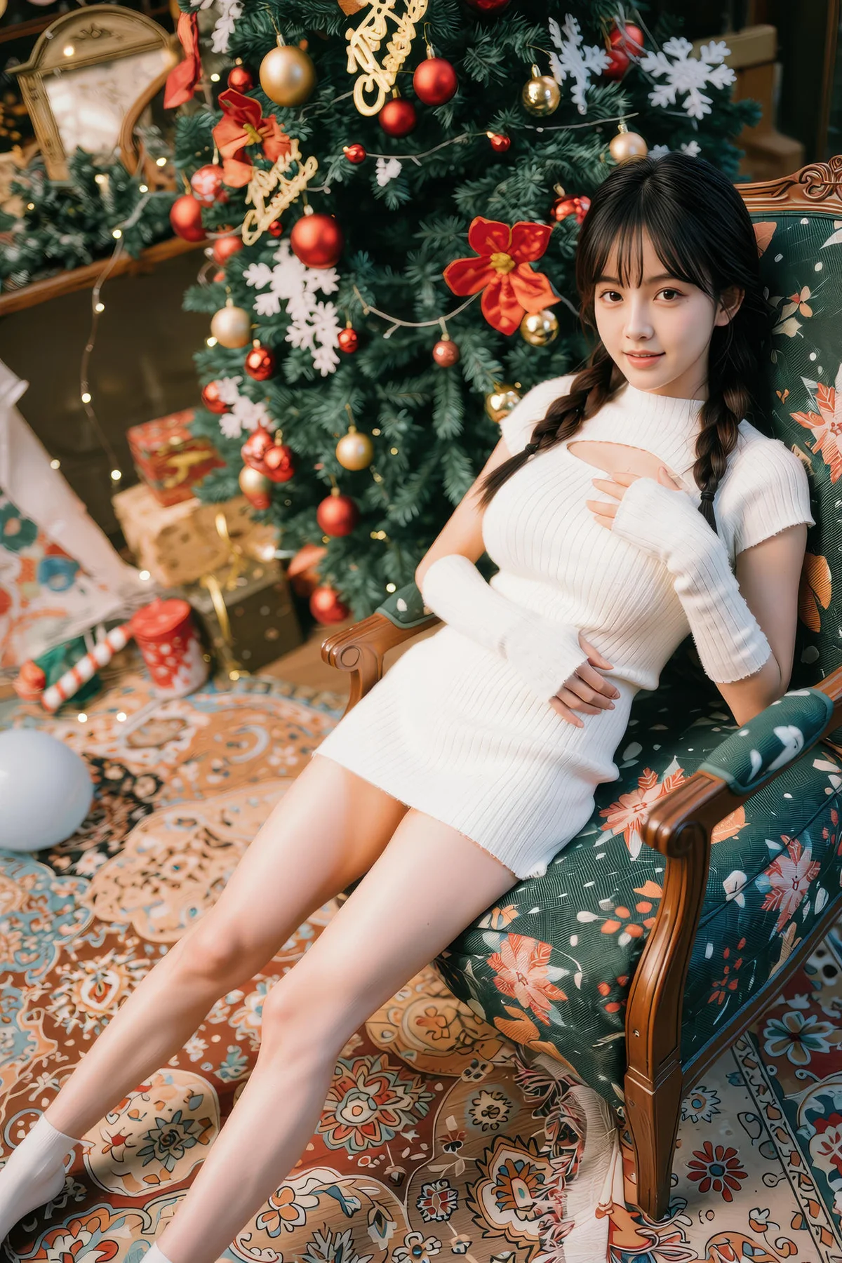 AIG  No.267 苏暖暖爆乳毛衣写真 - 37