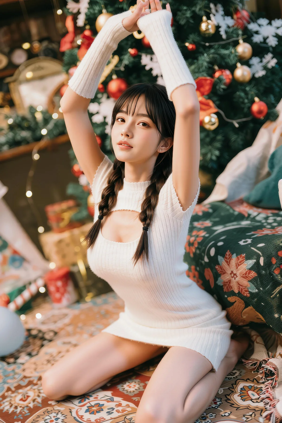 AIG  No.267 苏暖暖爆乳毛衣写真 - 39