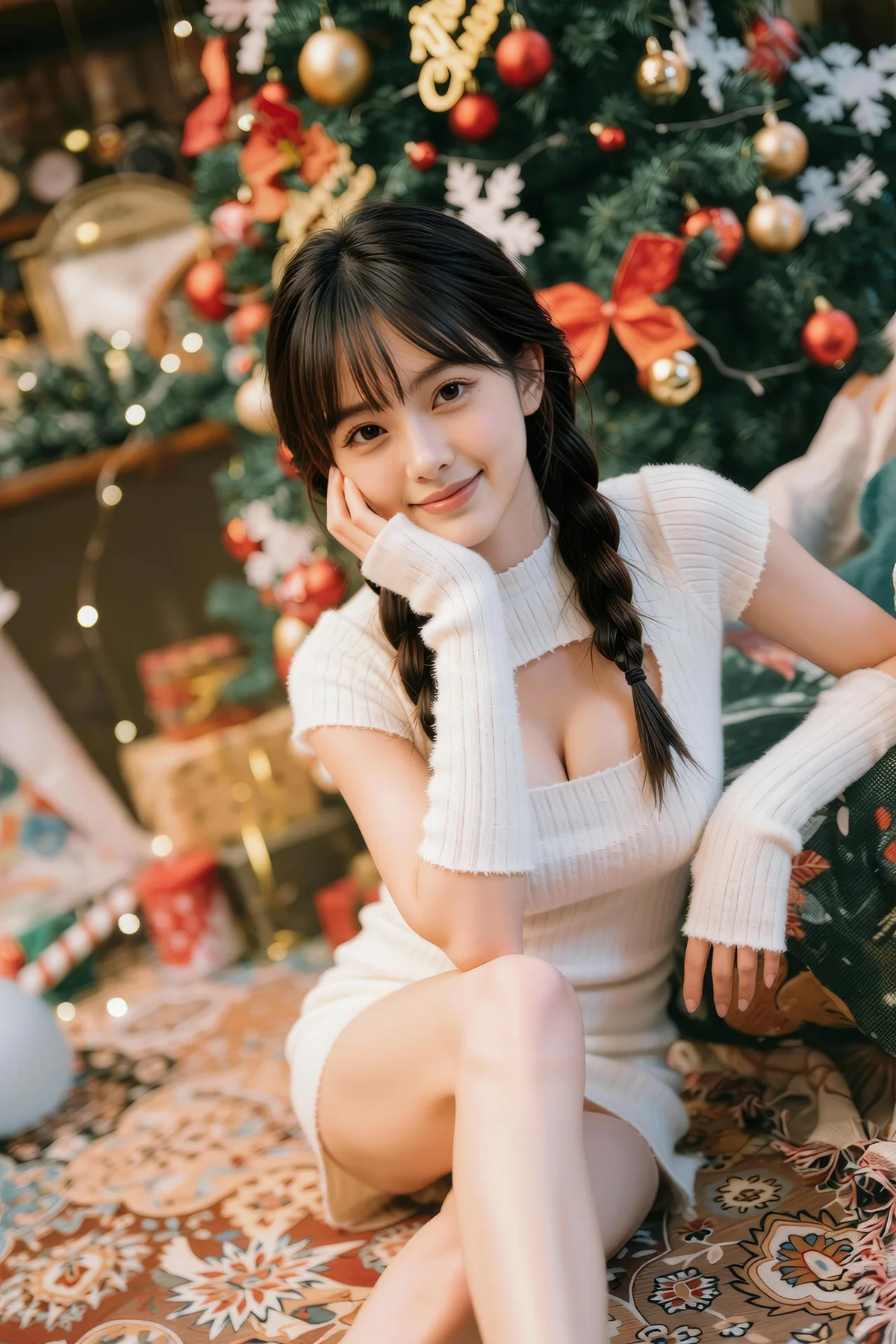 AIG  No.267 苏暖暖爆乳毛衣写真 - 41