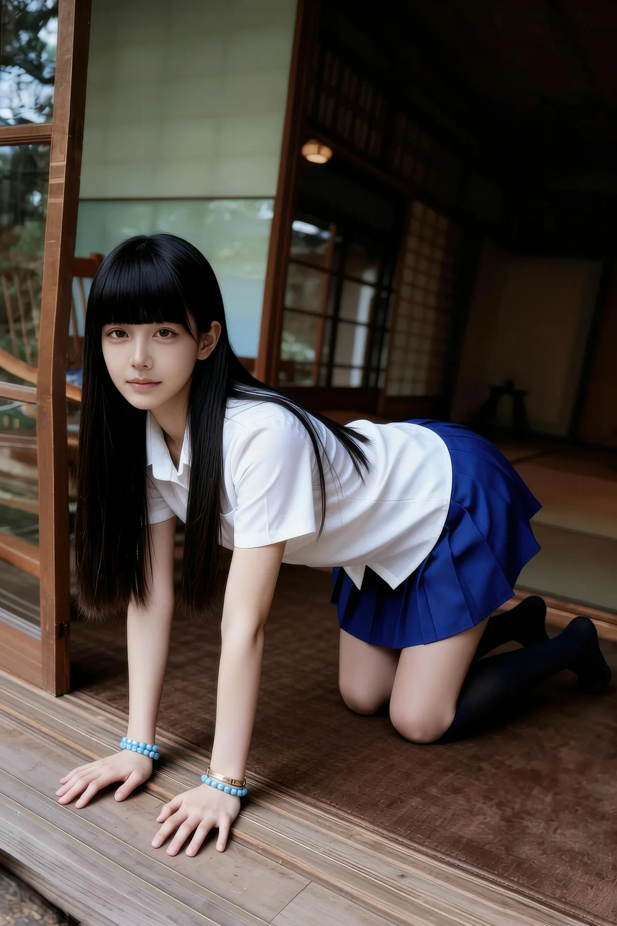 AIG  No.269 九歌性感长腿写真 - 36