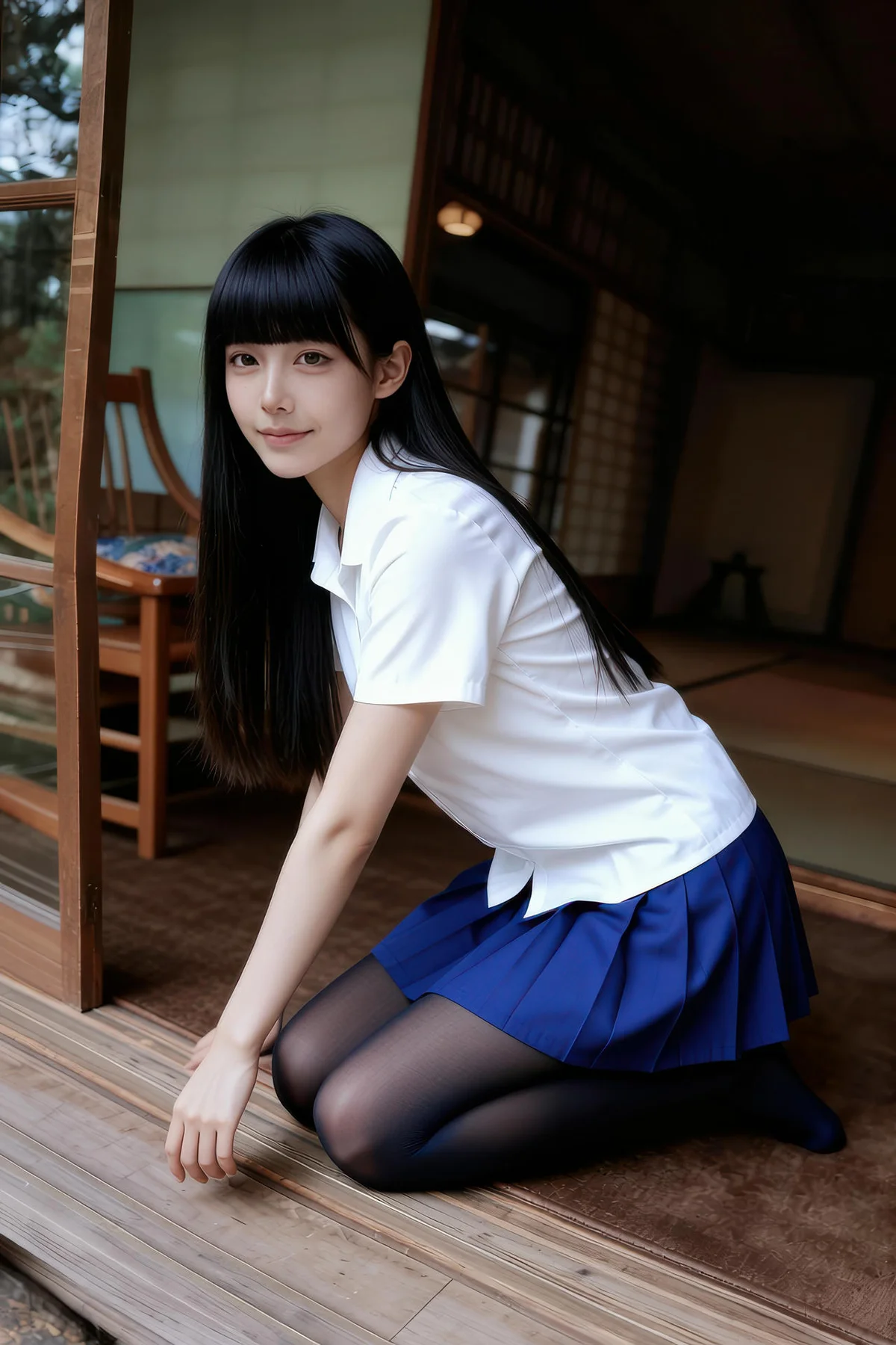 AIG  No.269 九歌性感长腿写真 - 53