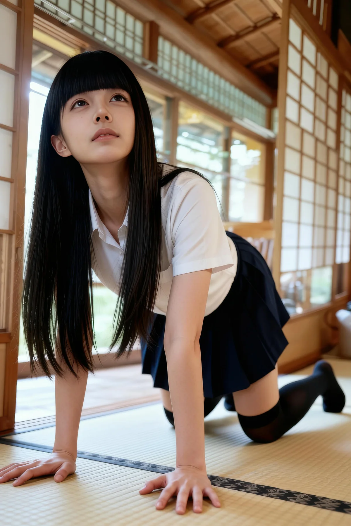 AIG  No.269 九歌性感长腿写真 - 73