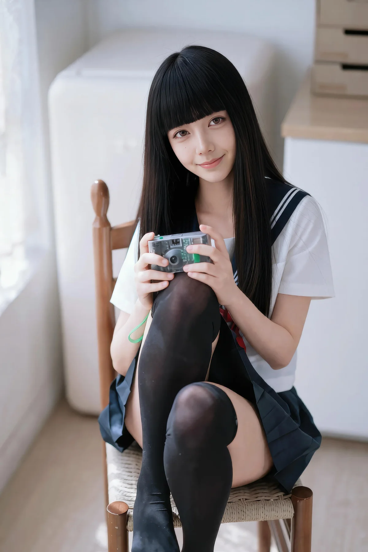AIG  No.270 九歌jk制服少女装扮 - 5