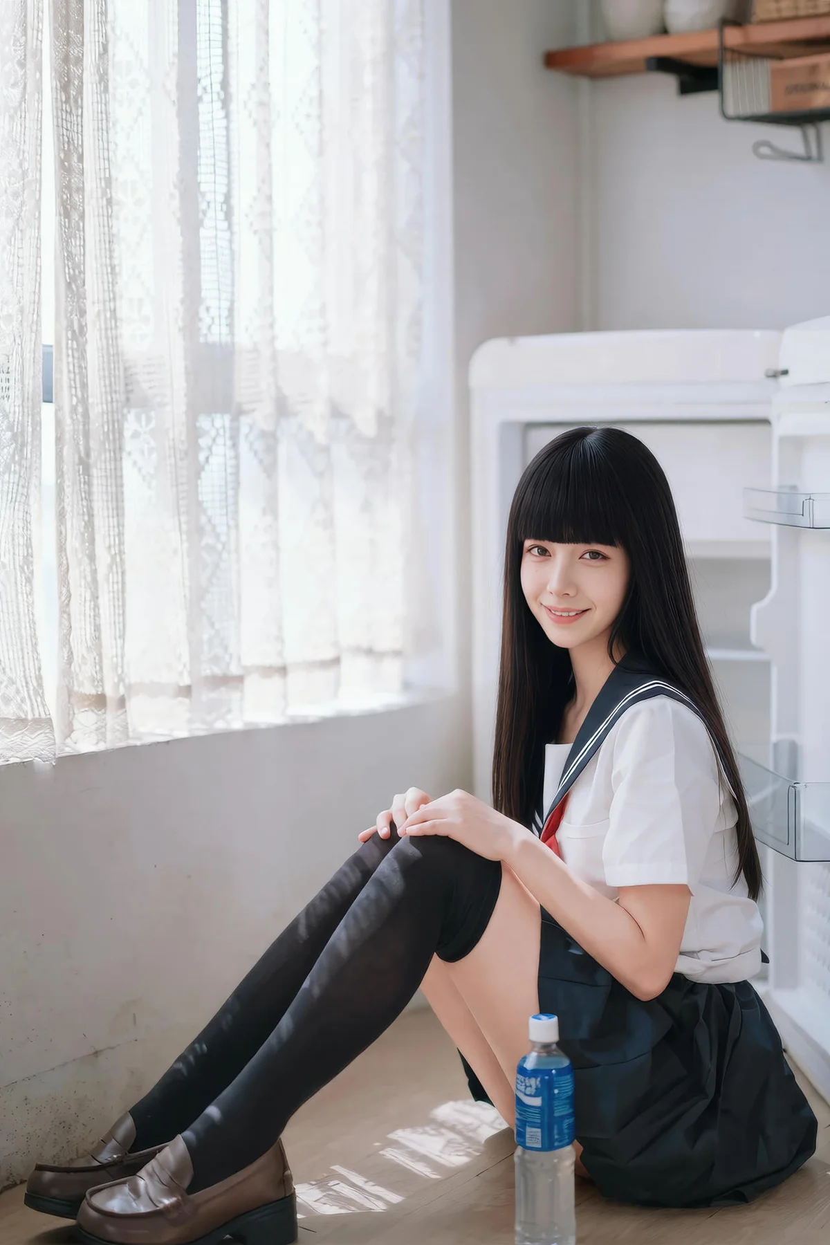 AIG  No.270 九歌jk制服少女装扮 - 8