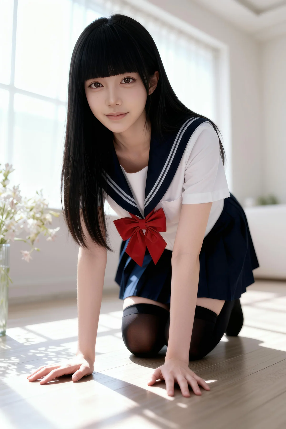 AIG  No.270 九歌jk制服少女装扮 - 10