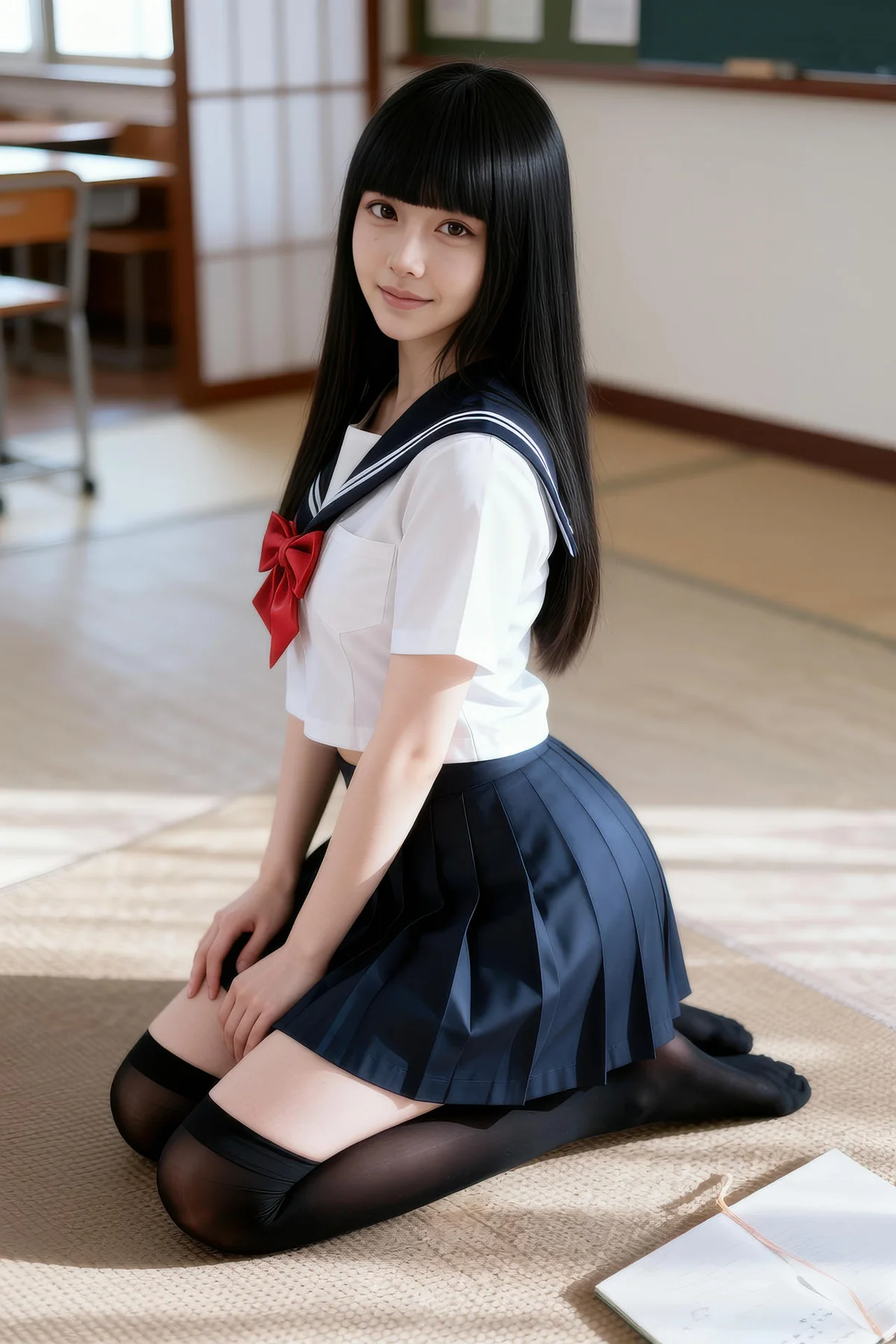 AIG  No.270 九歌jk制服少女装扮 - 13