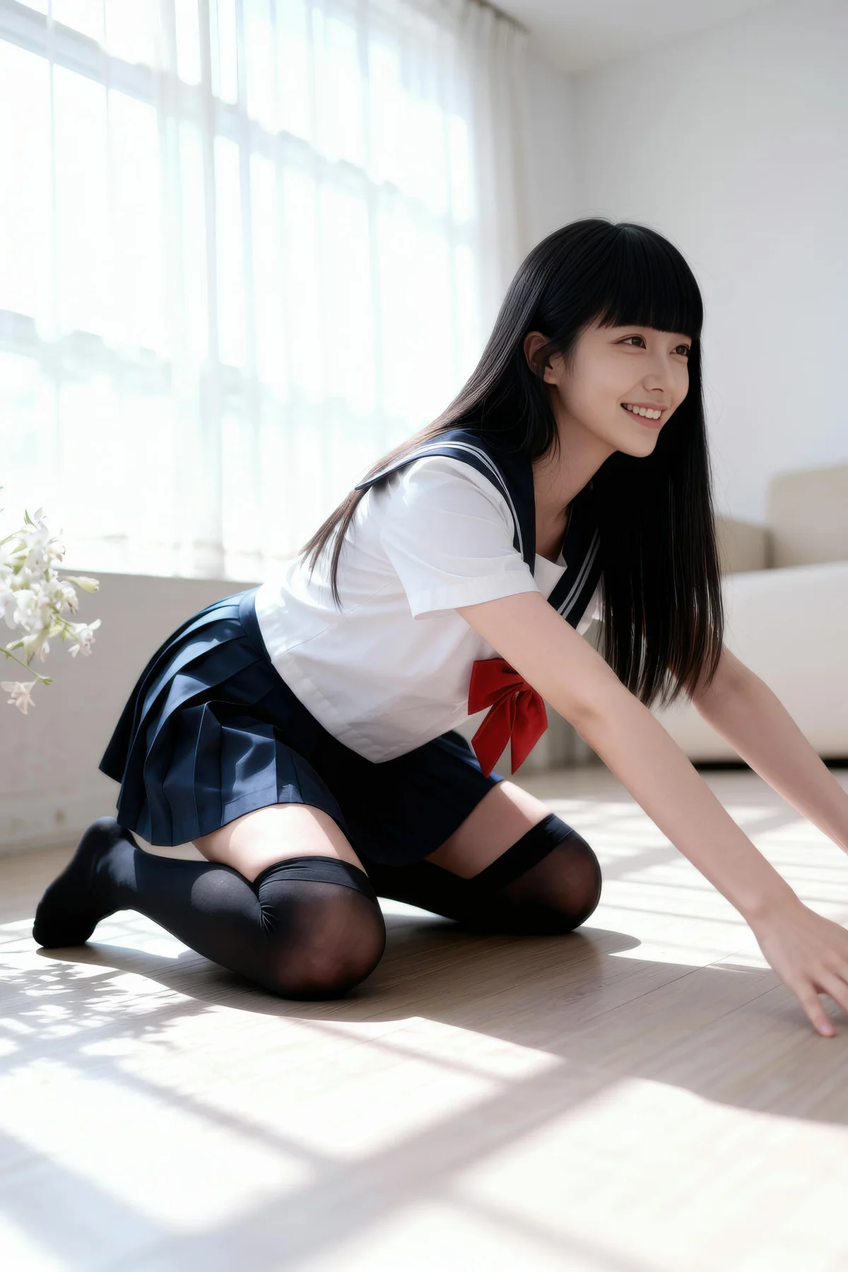 AIG  No.270 九歌jk制服少女装扮 - 14