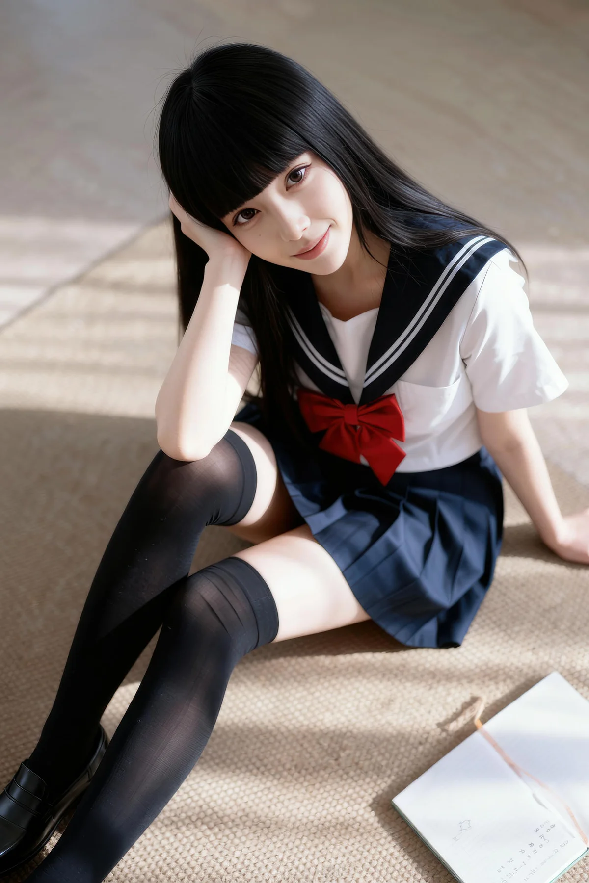 AIG  No.270 九歌jk制服少女装扮 - 15