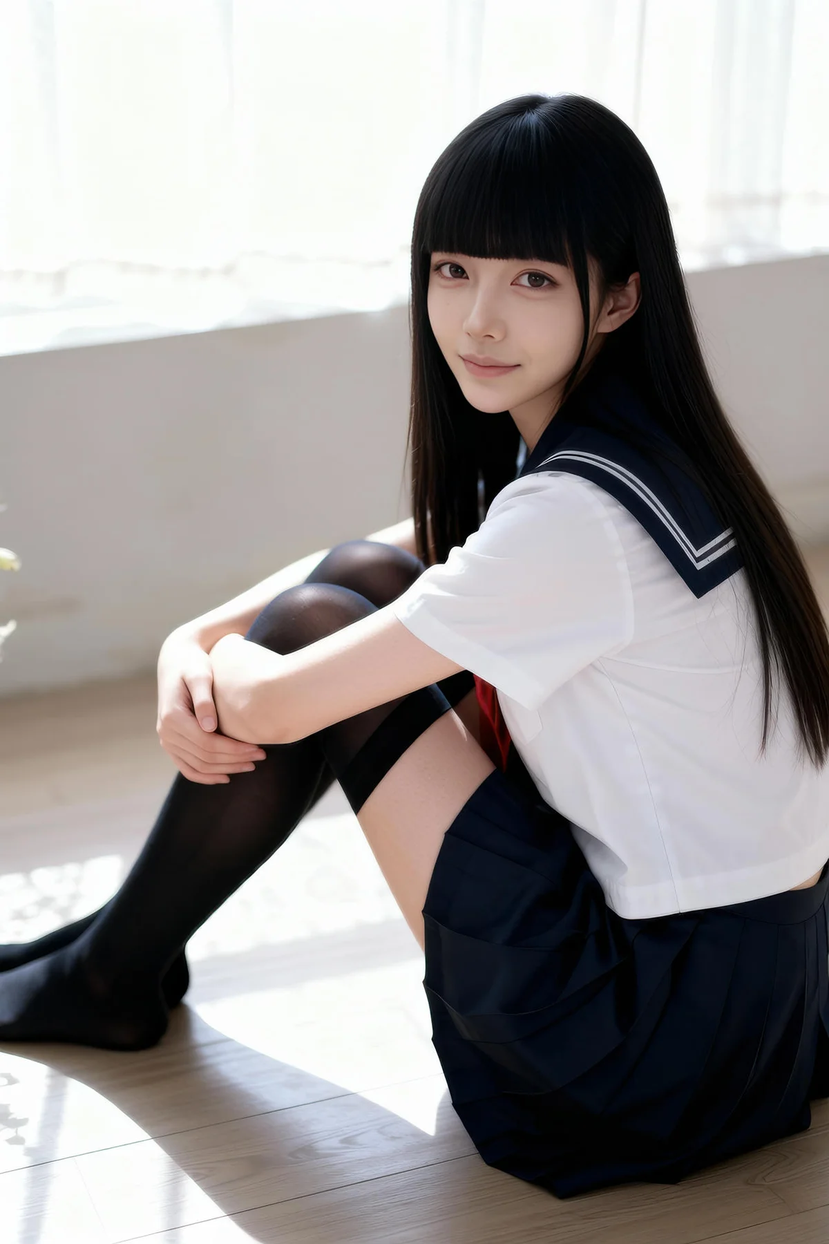 AIG  No.270 九歌jk制服少女装扮 - 16