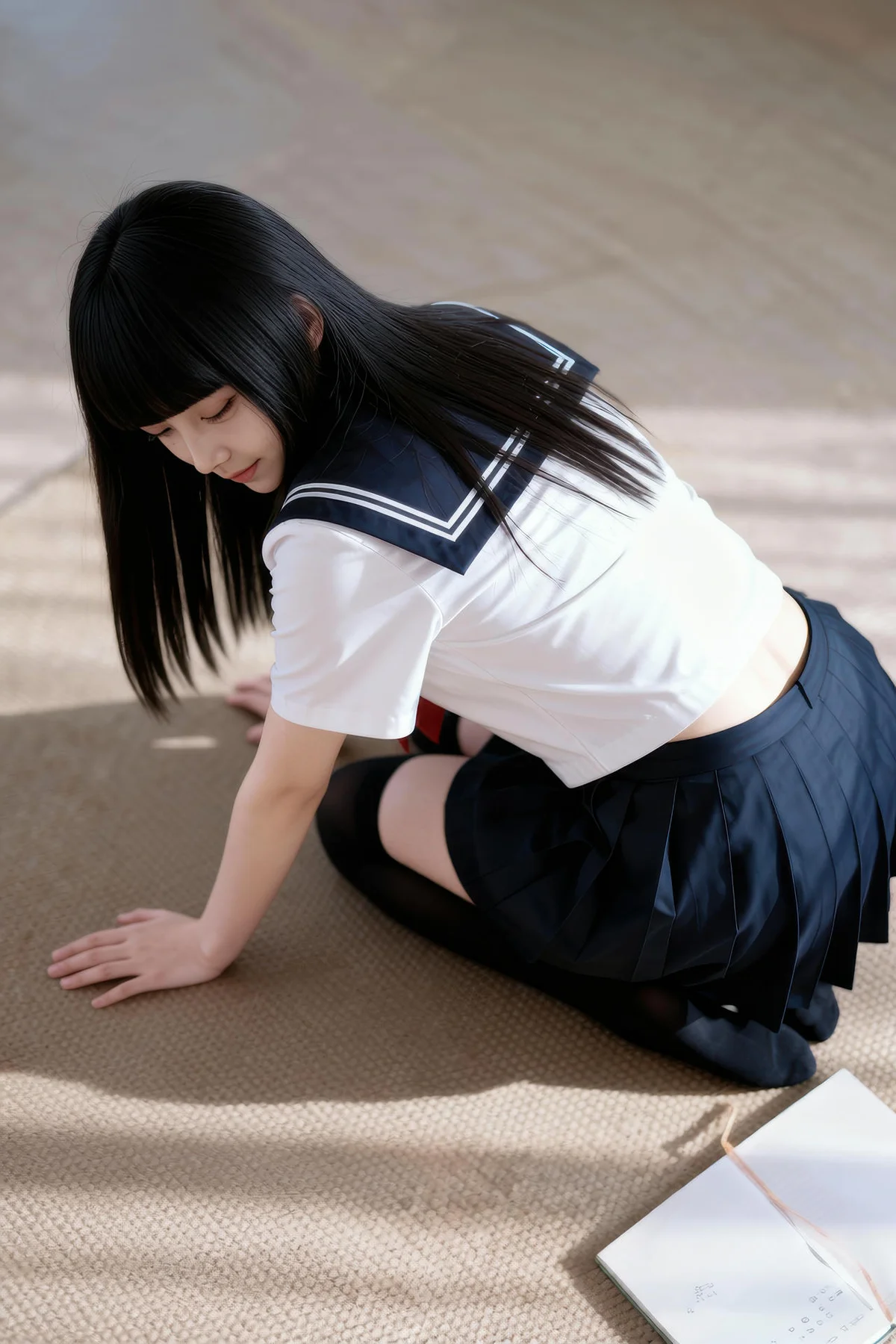 AIG  No.270 九歌jk制服少女装扮 - 17