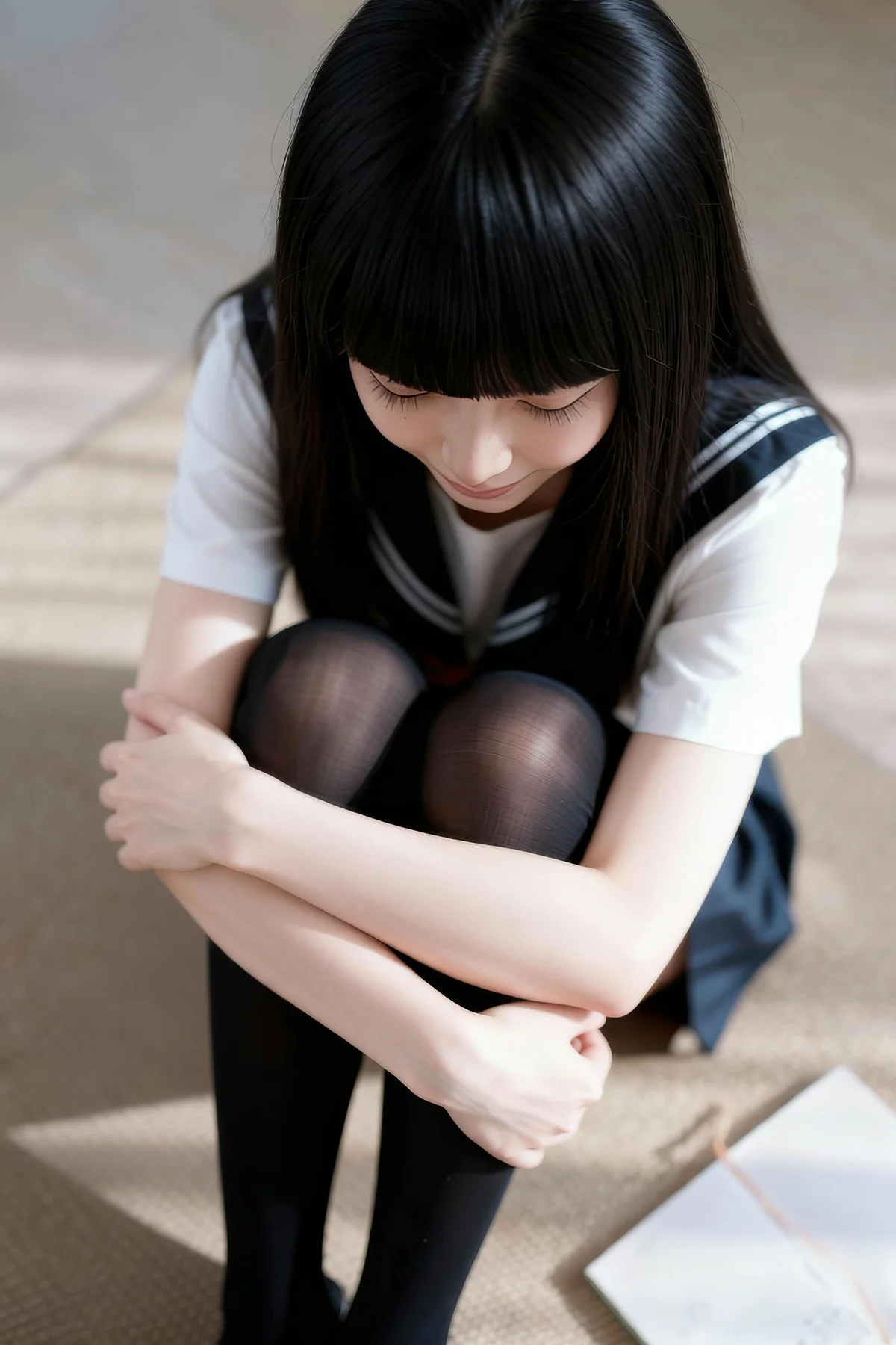 AIG  No.270 九歌jk制服少女装扮 - 21