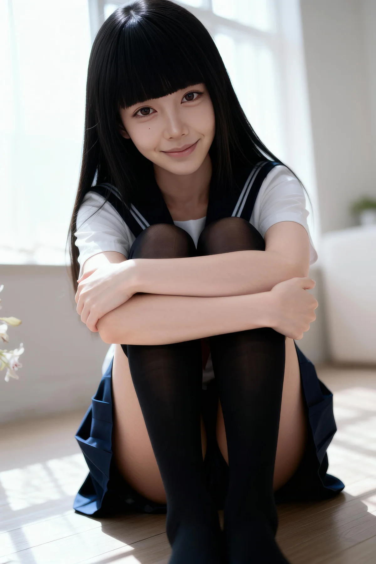AIG  No.270 九歌jk制服少女装扮 - 22
