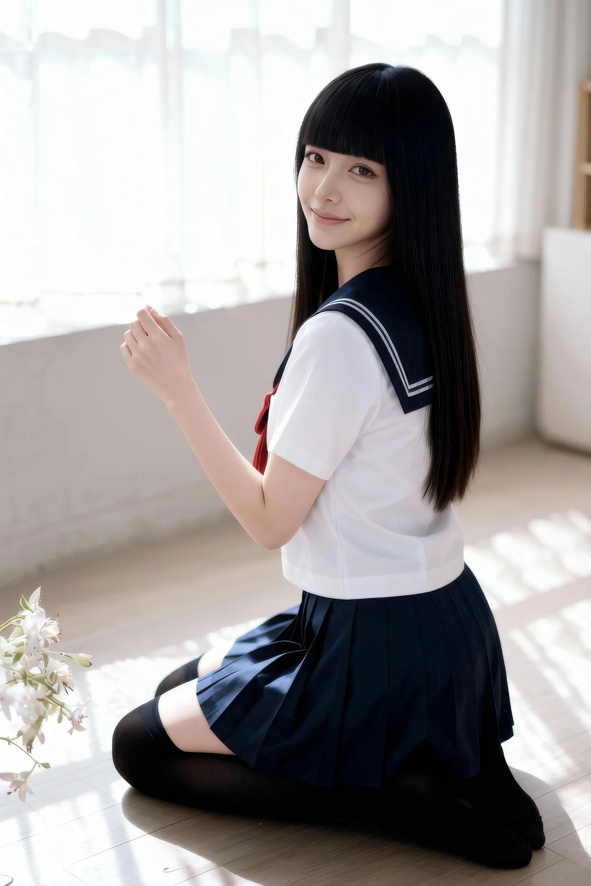AIG  No.270 九歌jk制服少女装扮 - 23