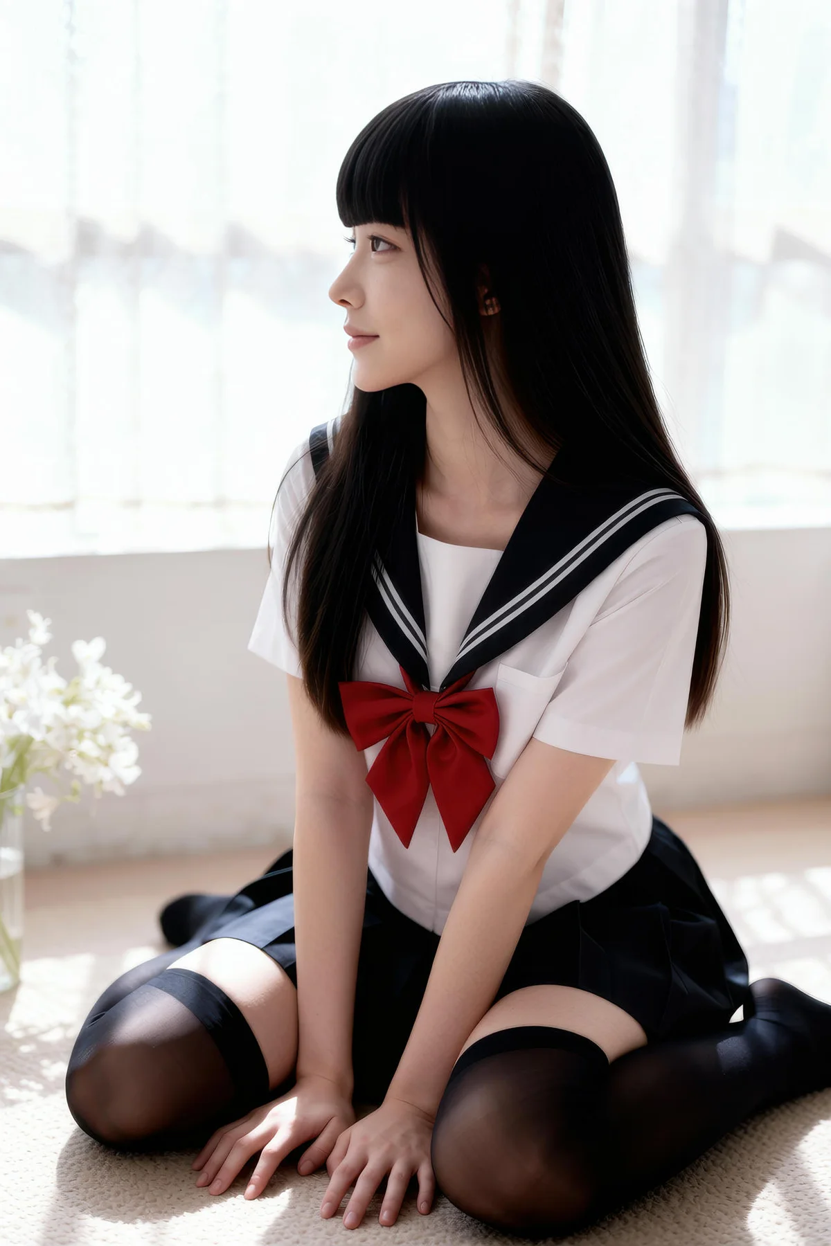 AIG  No.270 九歌jk制服少女装扮 - 24