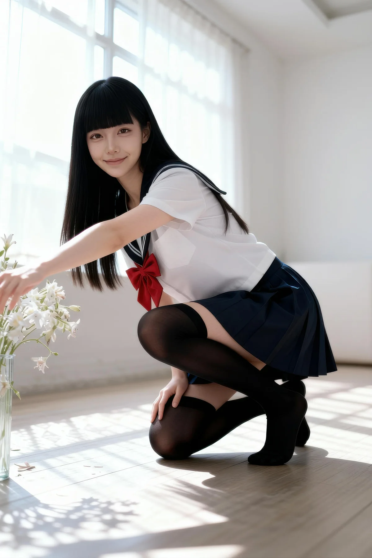 AIG  No.270 九歌jk制服少女装扮 - 25