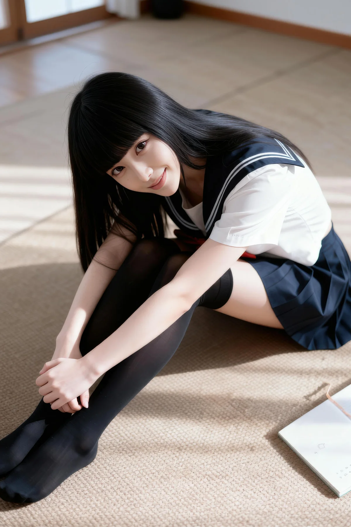 AIG  No.270 九歌jk制服少女装扮 - 26