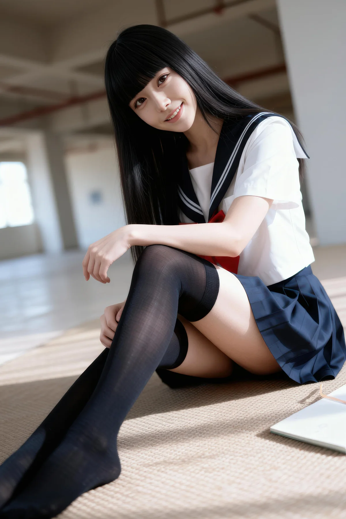 AIG  No.270 九歌jk制服少女装扮 - 27