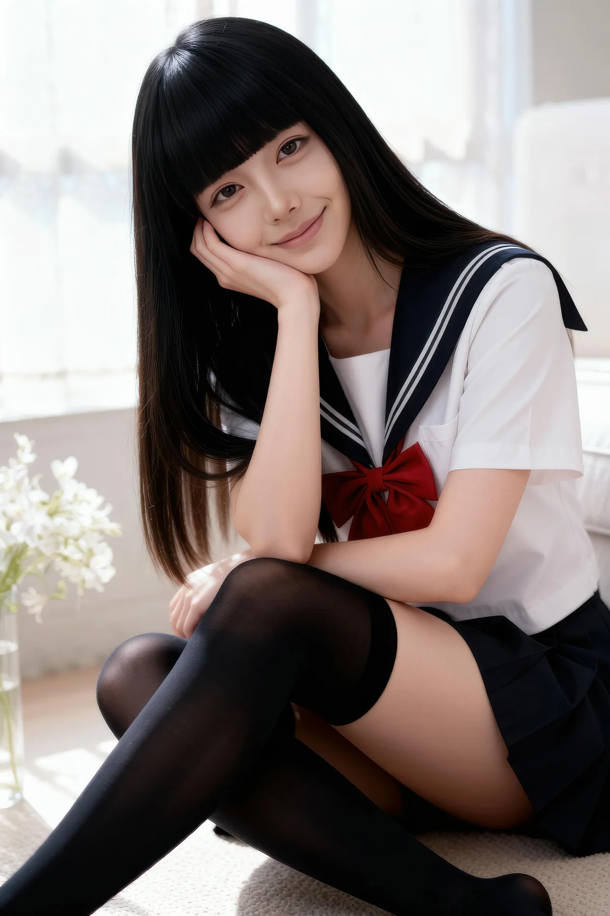 AIG  No.270 九歌jk制服少女装扮 - 30