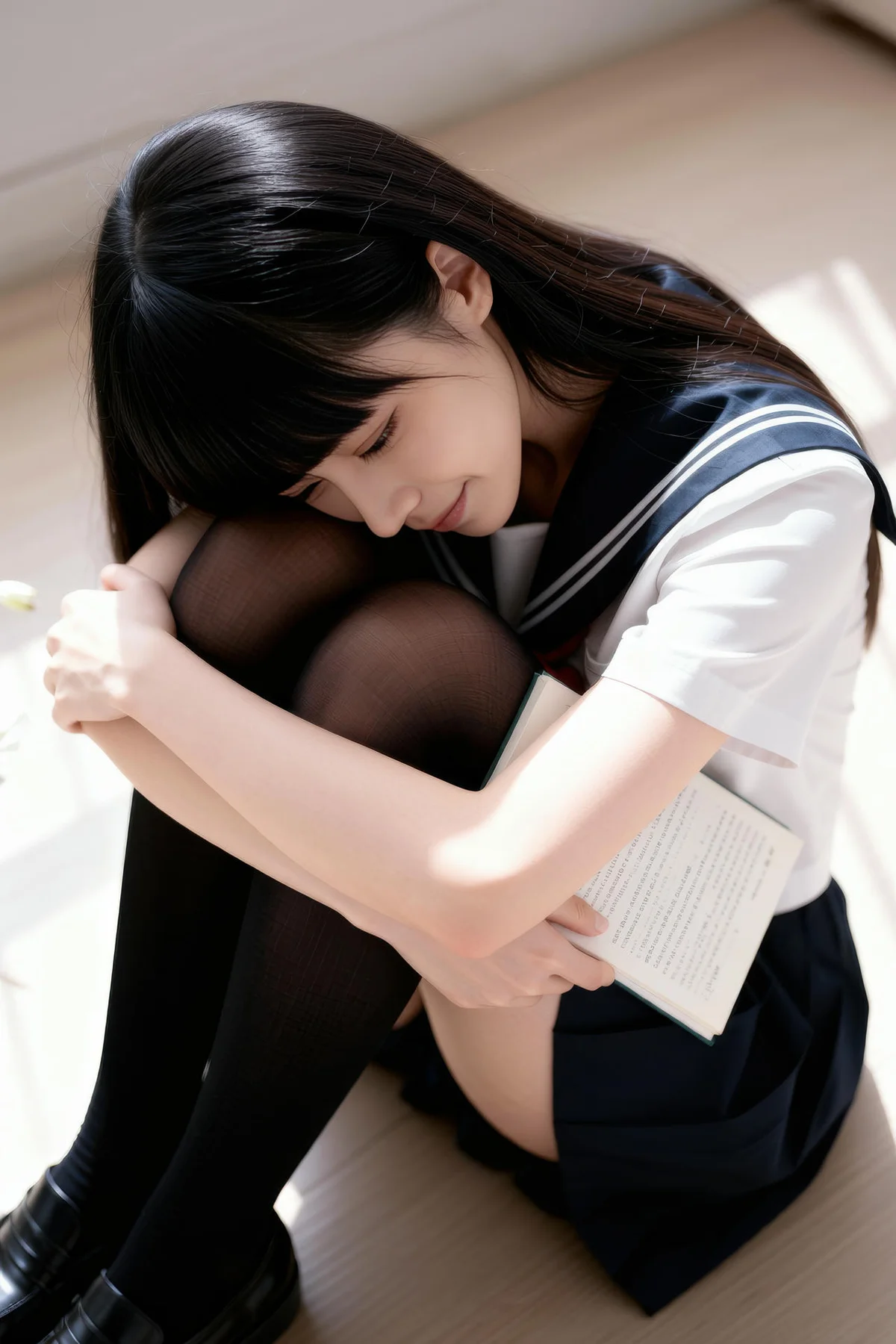 AIG  No.270 九歌jk制服少女装扮 - 33