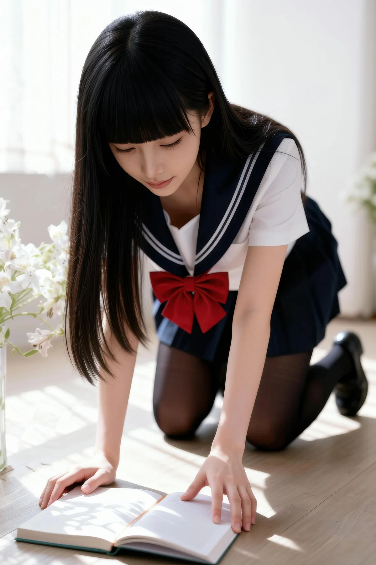 AIG  No.270 九歌jk制服少女装扮 - 35