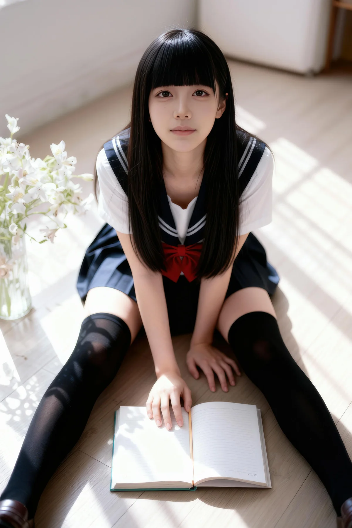 AIG  No.270 九歌jk制服少女装扮 - 37