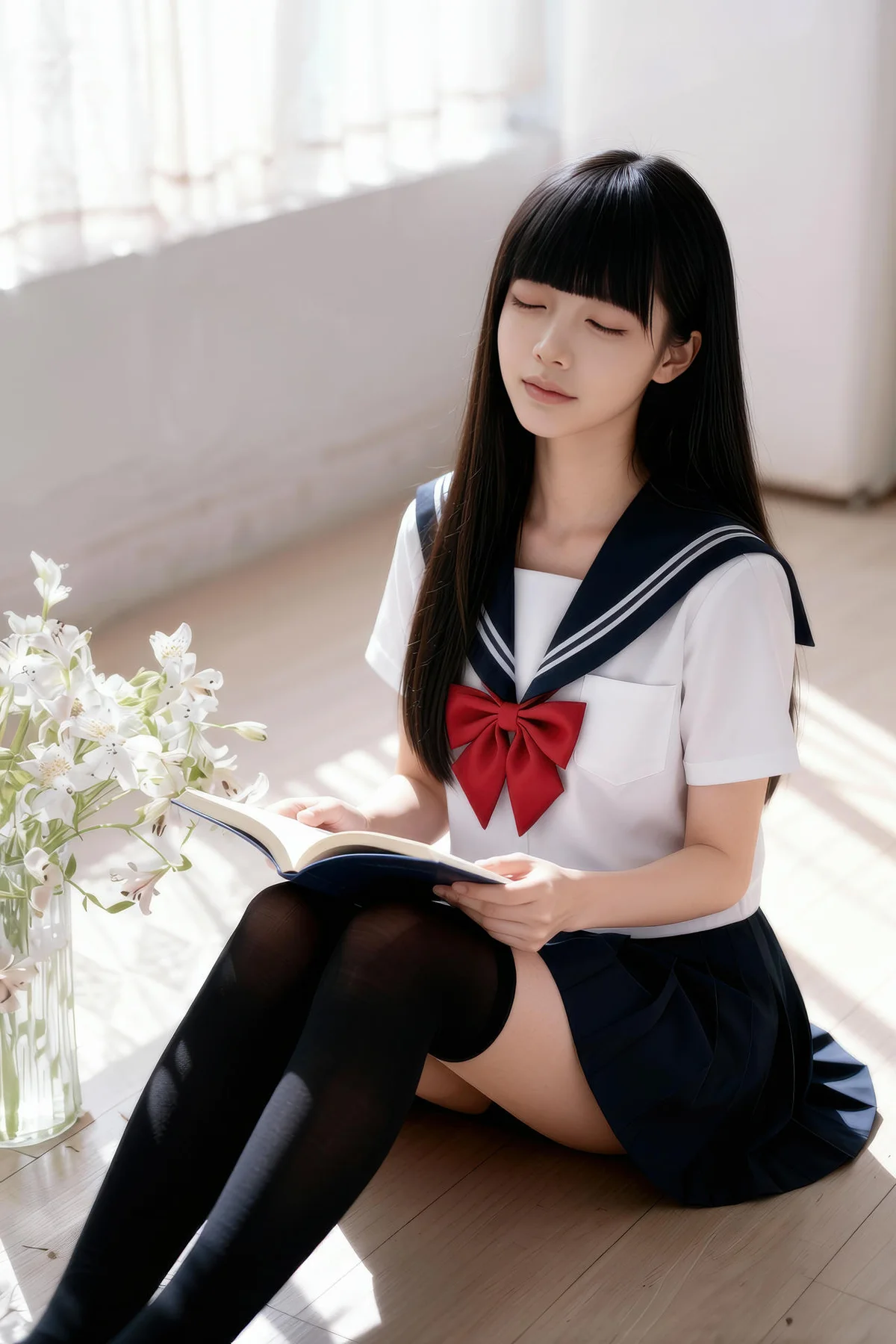 AIG  No.270 九歌jk制服少女装扮 - 38