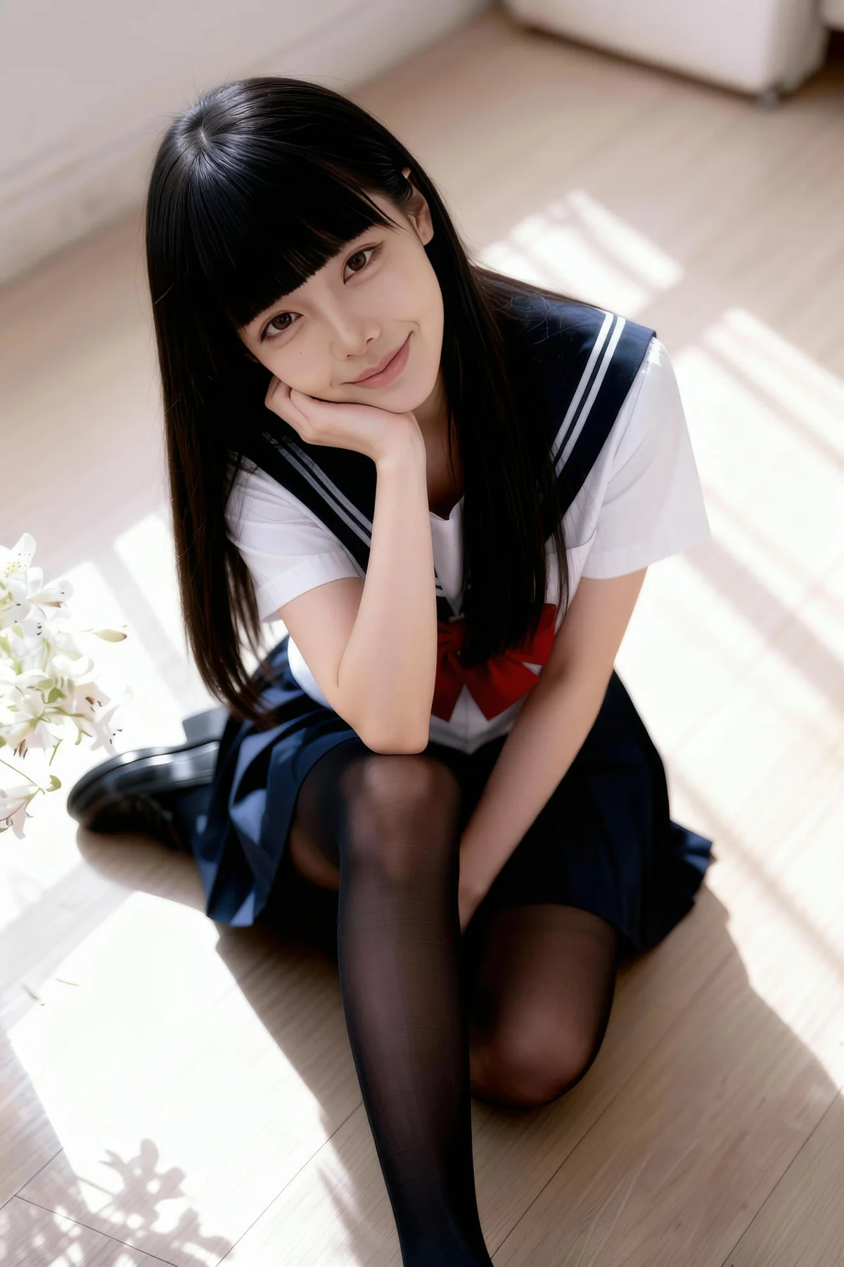AIG  No.270 九歌jk制服少女装扮 - 40