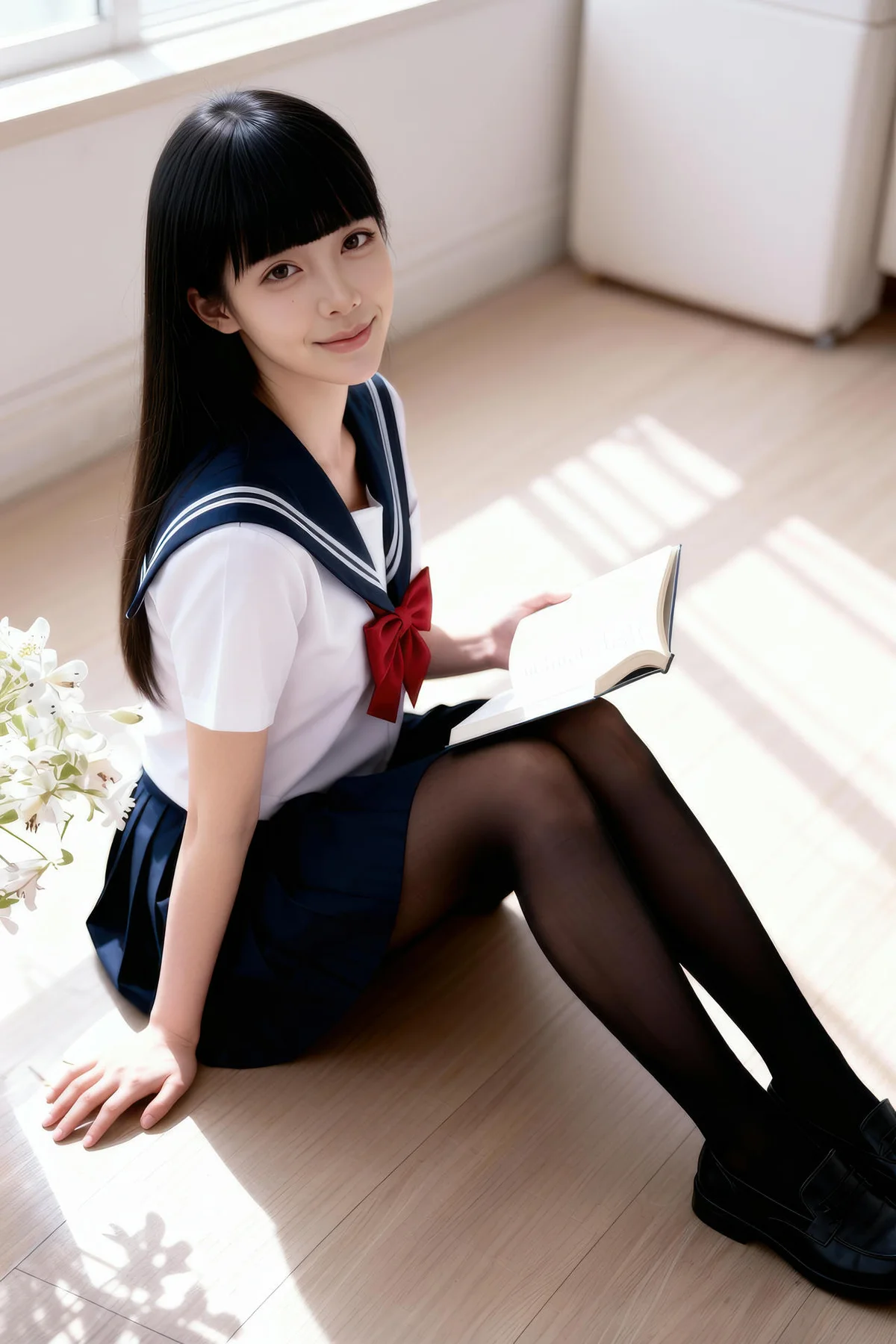 AIG  No.270 九歌jk制服少女装扮 - 41