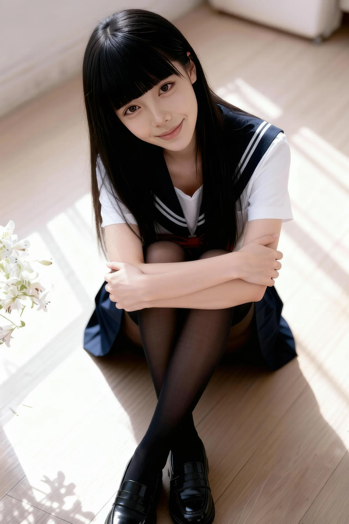 AIG  No.270 九歌jk制服少女装扮 - 44