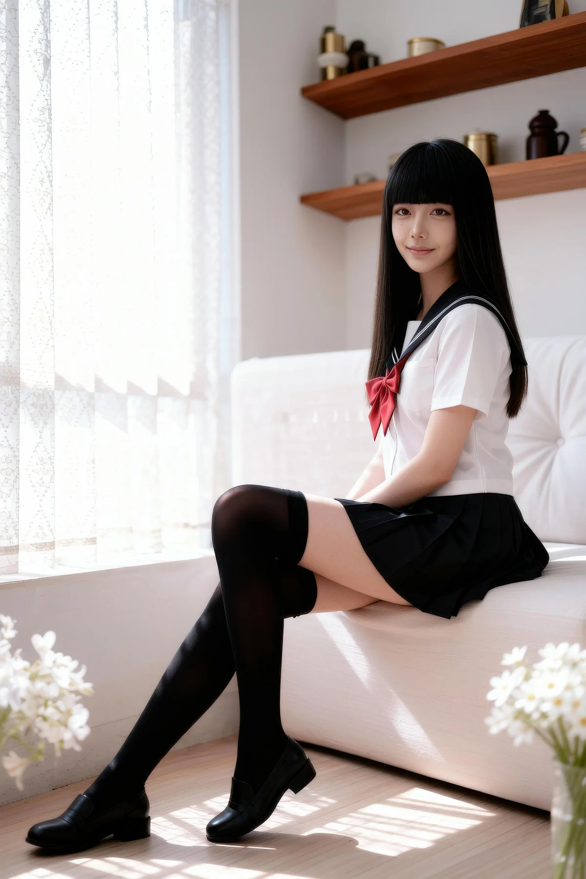 AIG  No.270 九歌jk制服少女装扮 - 46