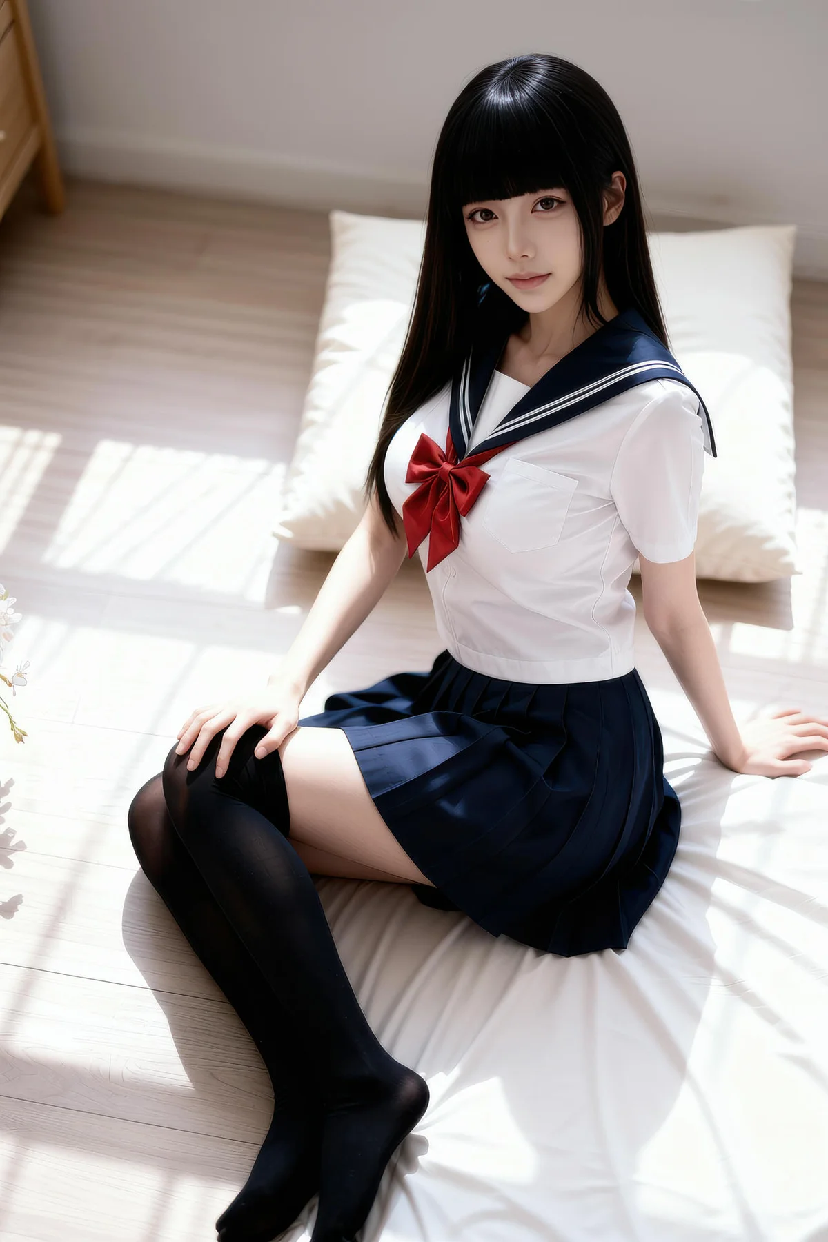 AIG  No.270 九歌jk制服少女装扮 - 49